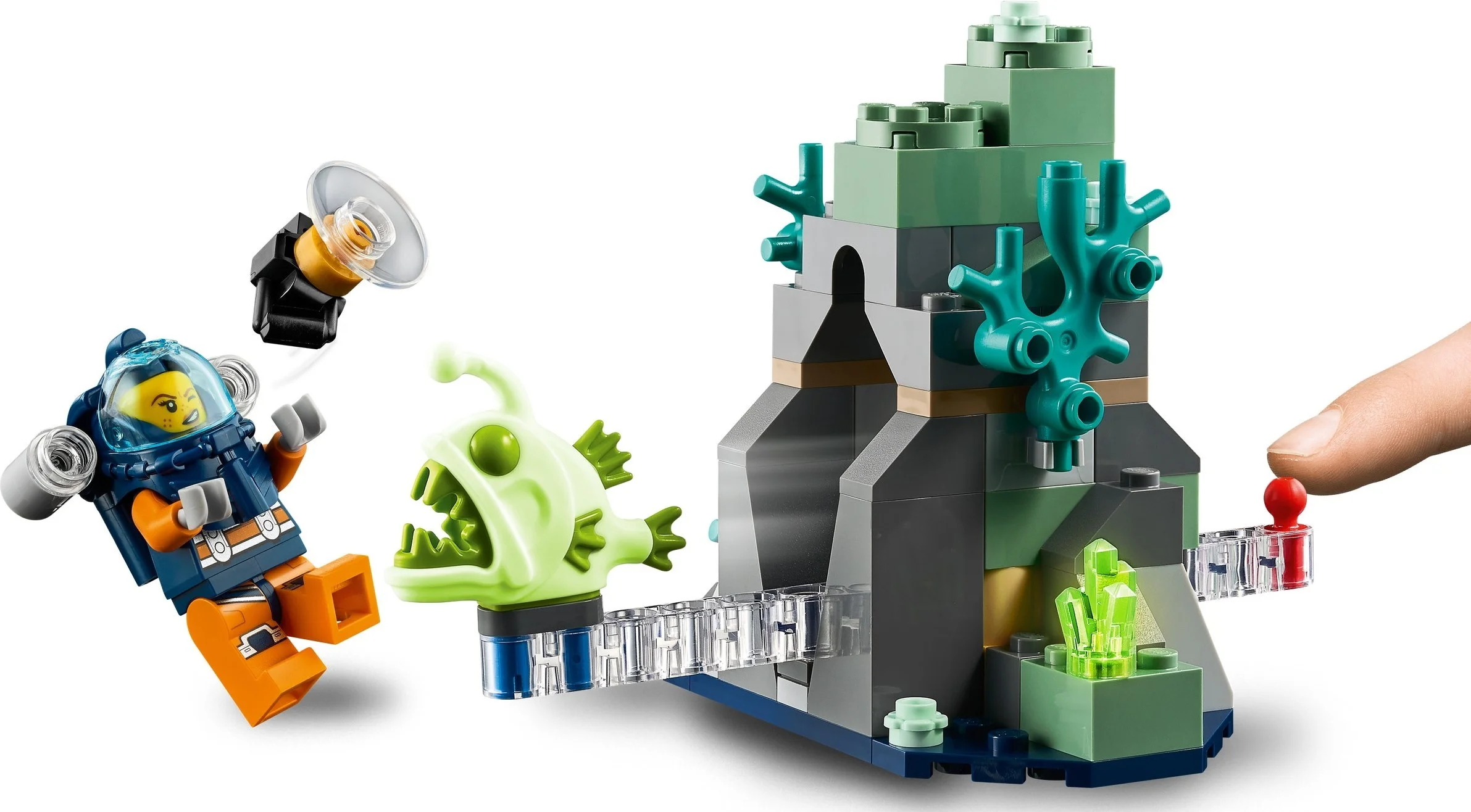 LEGO® 60264 Łódź podwodna badaczy oceanu - zdjęcie 8