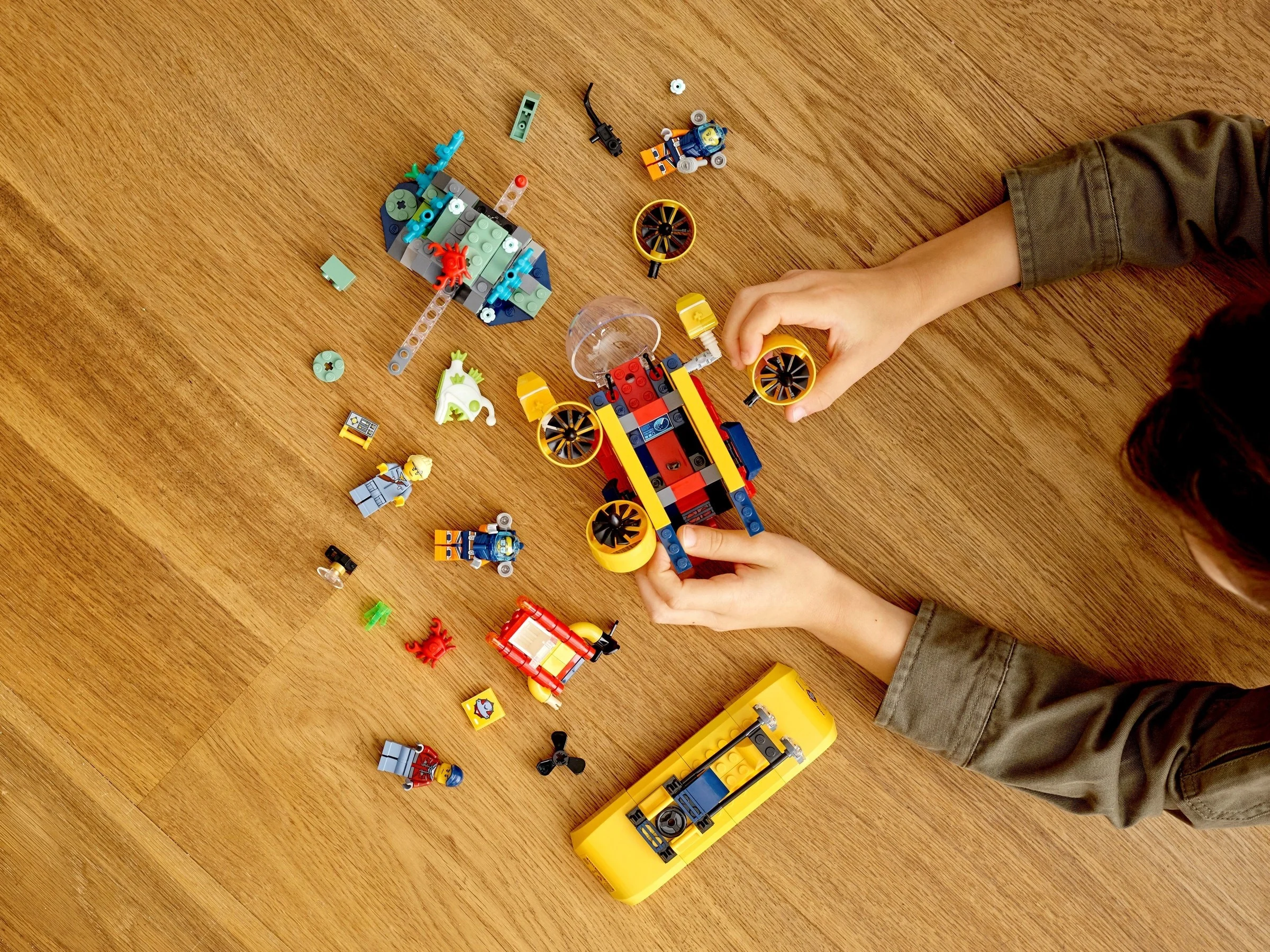 LEGO® 60264 Łódź podwodna badaczy oceanu - zdjęcie 10