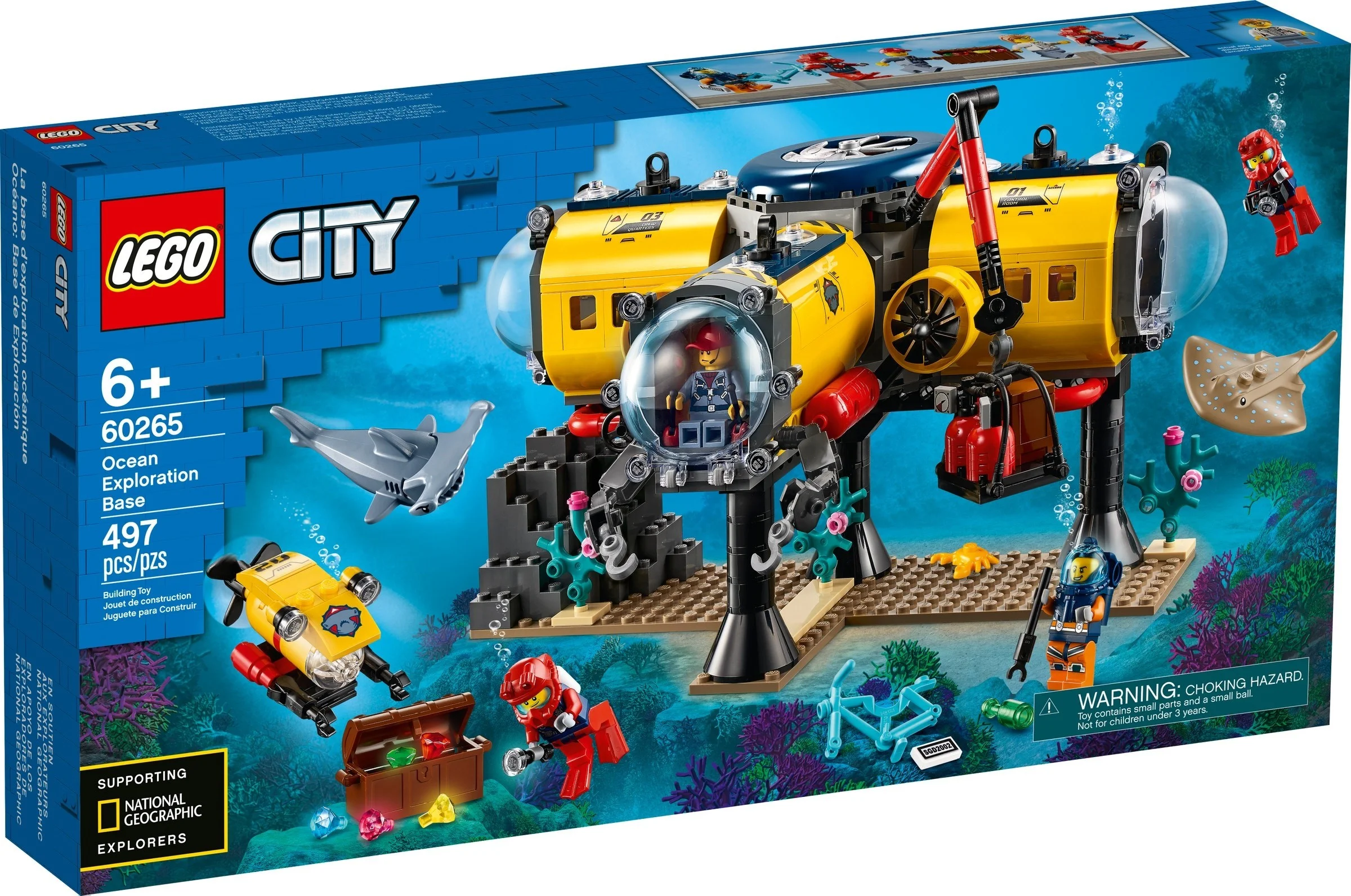 LEGO® 60265 Baza badaczy oceanu - zdjęcie 2