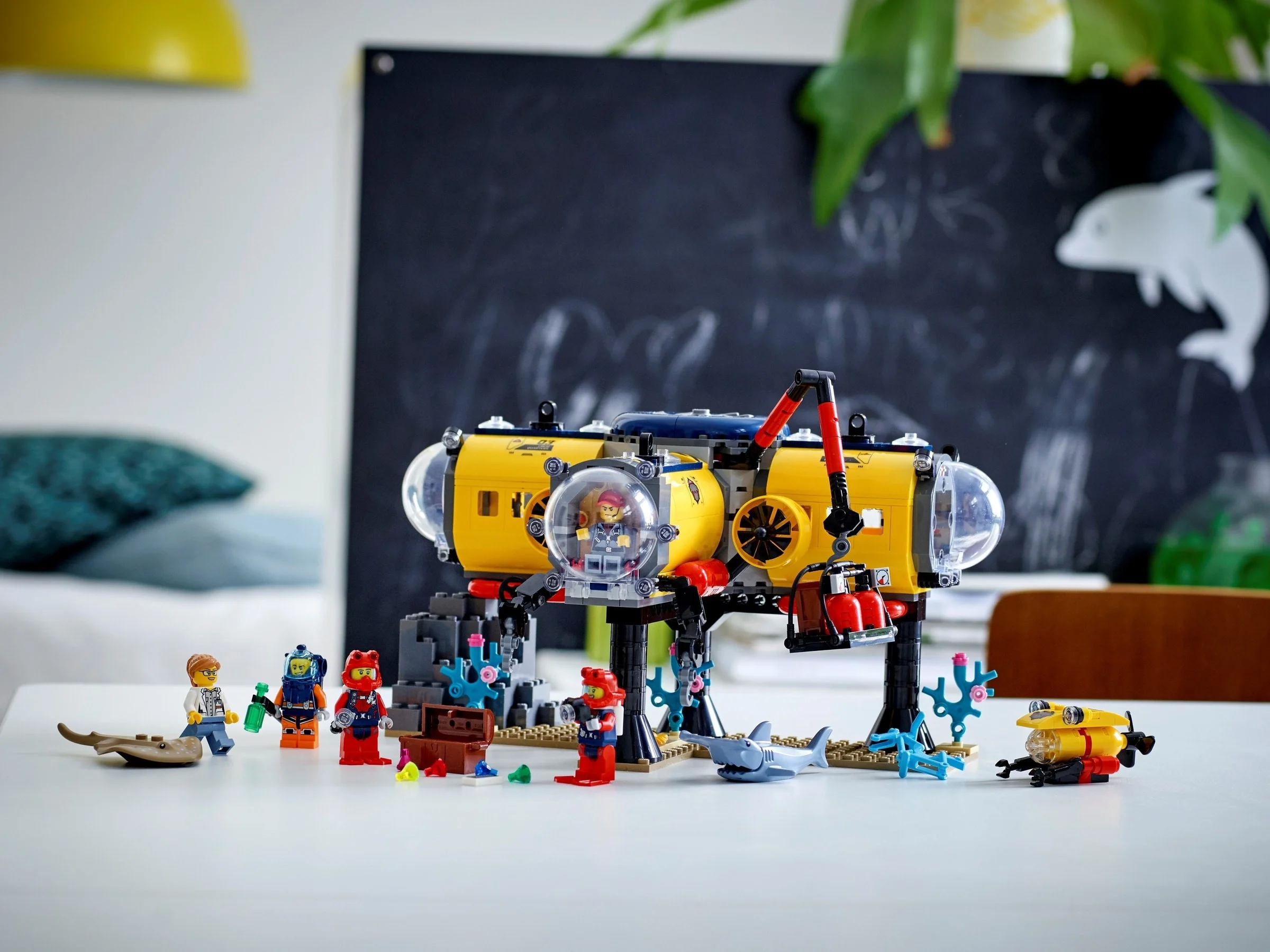 LEGO® 60265 Baza badaczy oceanu - zdjęcie 3