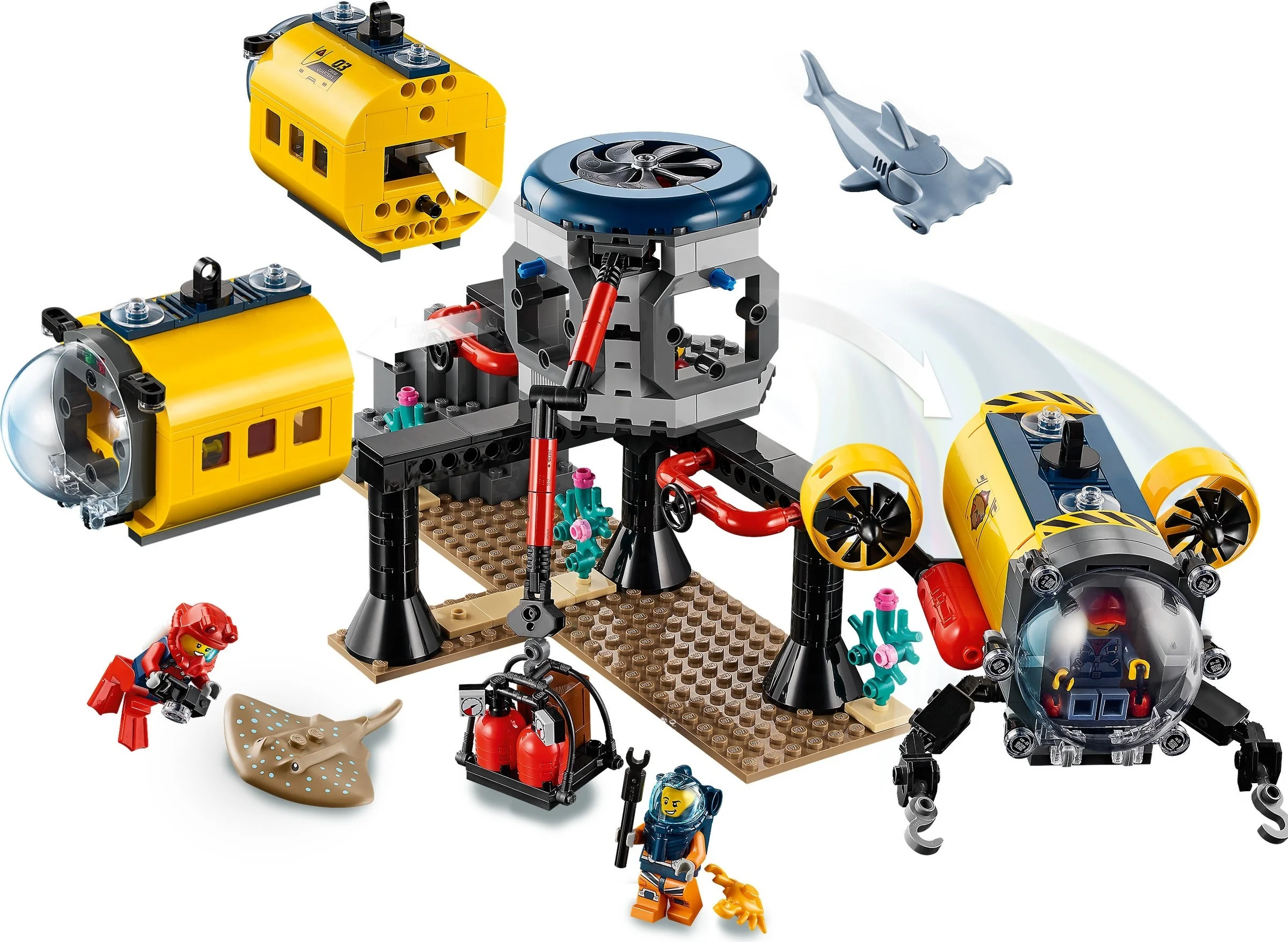 LEGO® 60265 Baza badaczy oceanu - zdjęcie 6