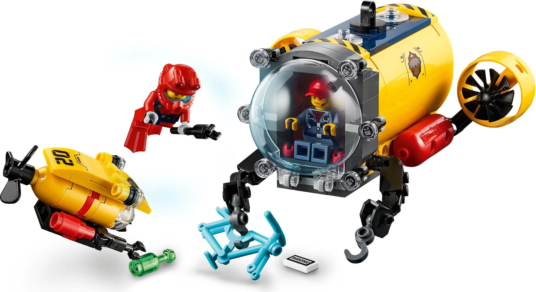 LEGO® 60265 Baza badaczy oceanu - zdjęcie 7