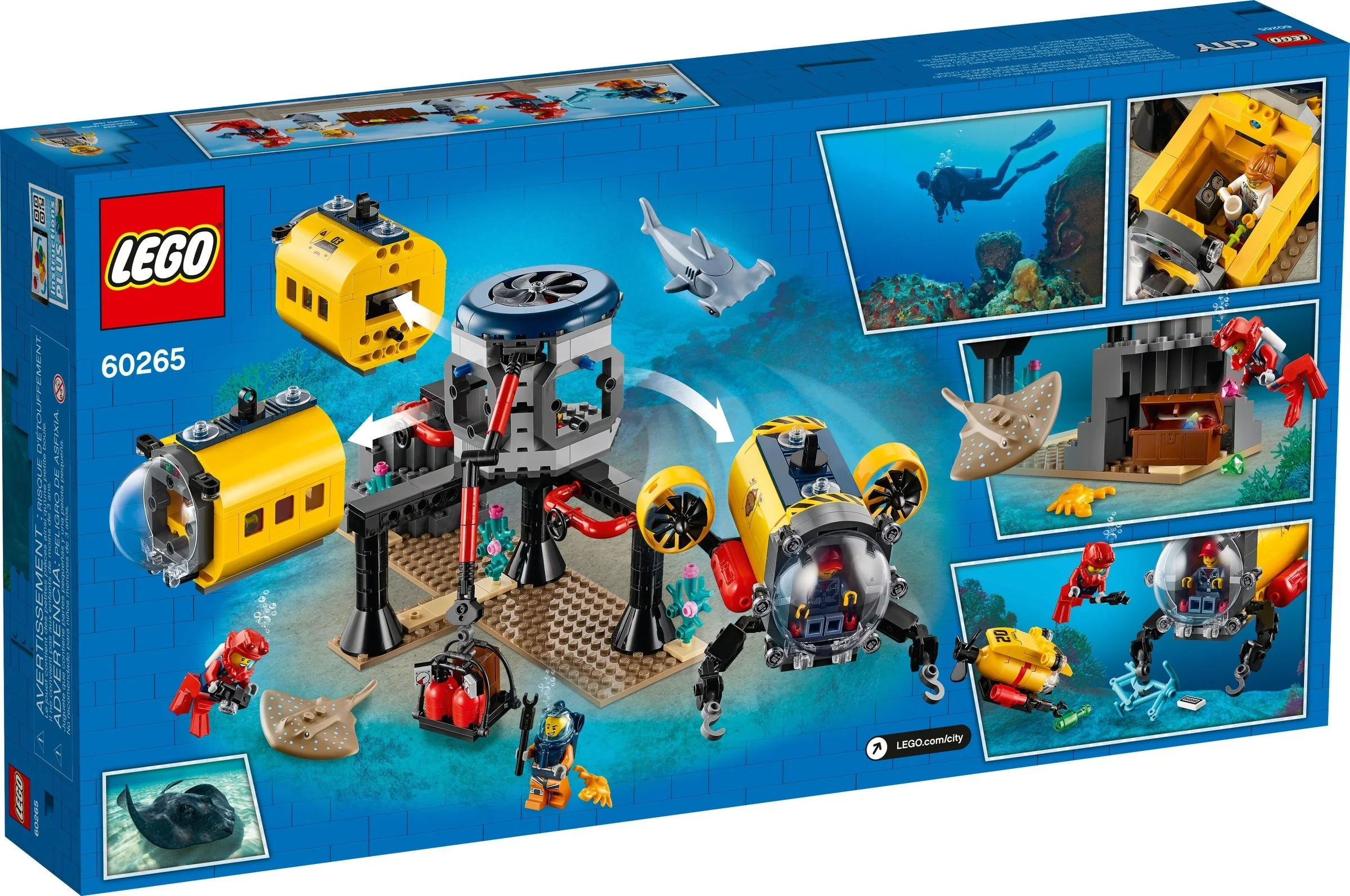 LEGO® 60265 Baza badaczy oceanu - zdjęcie 9