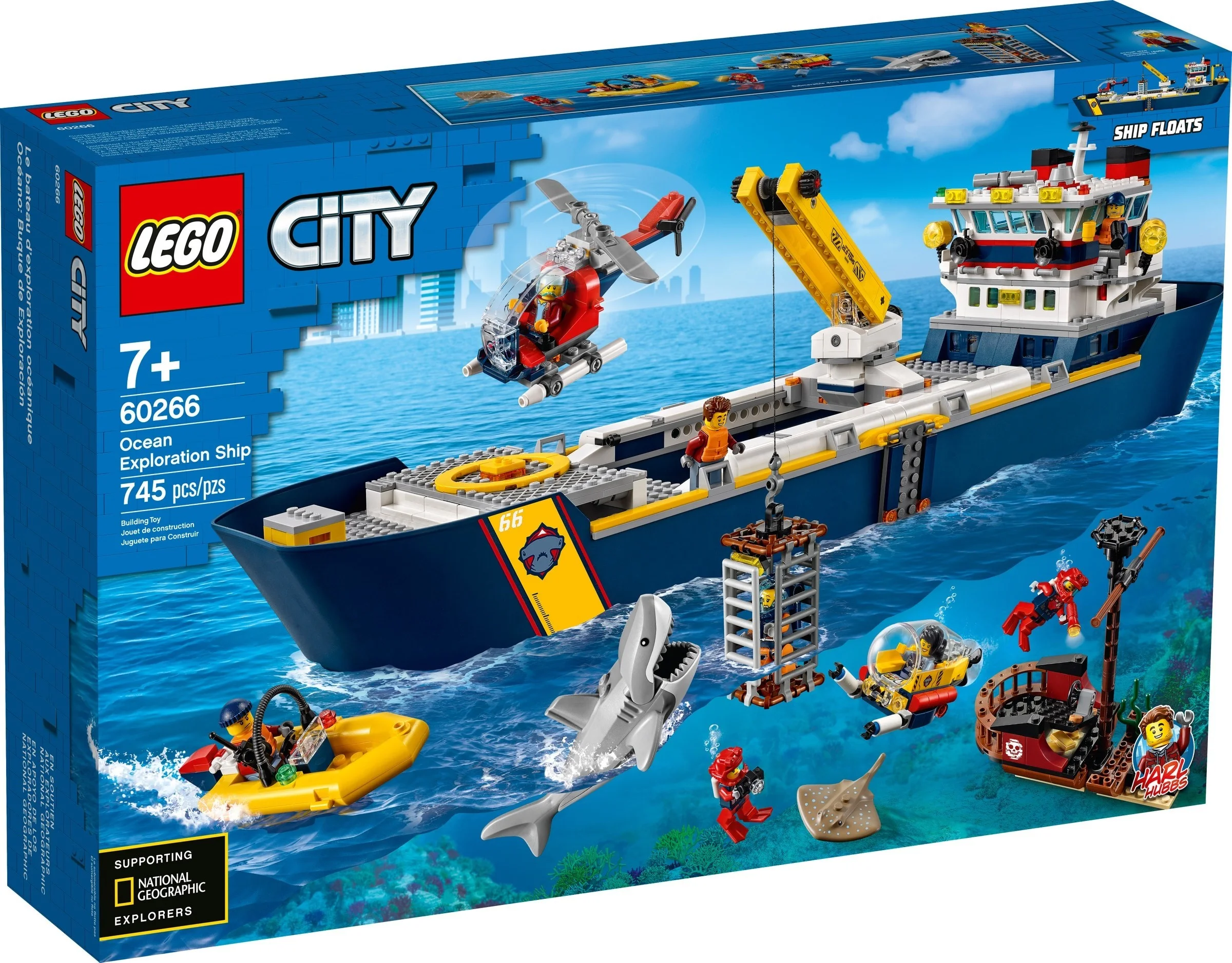 LEGO® 60266 Statek badaczy oceanu - zdjęcie 2