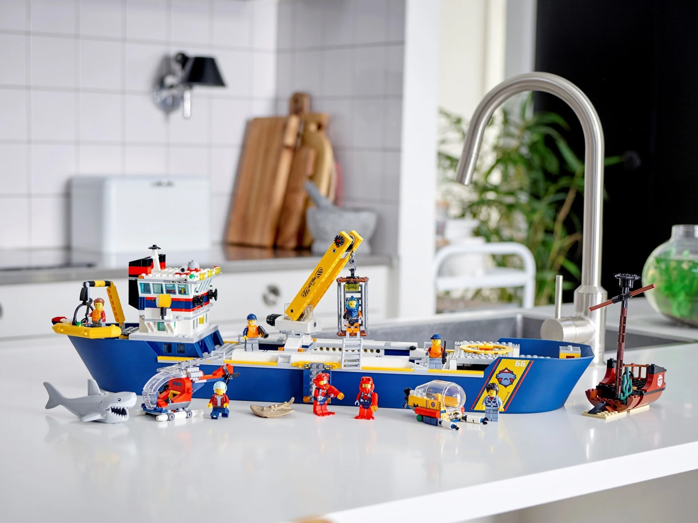 LEGO® 60266 Statek badaczy oceanu - zdjęcie 3