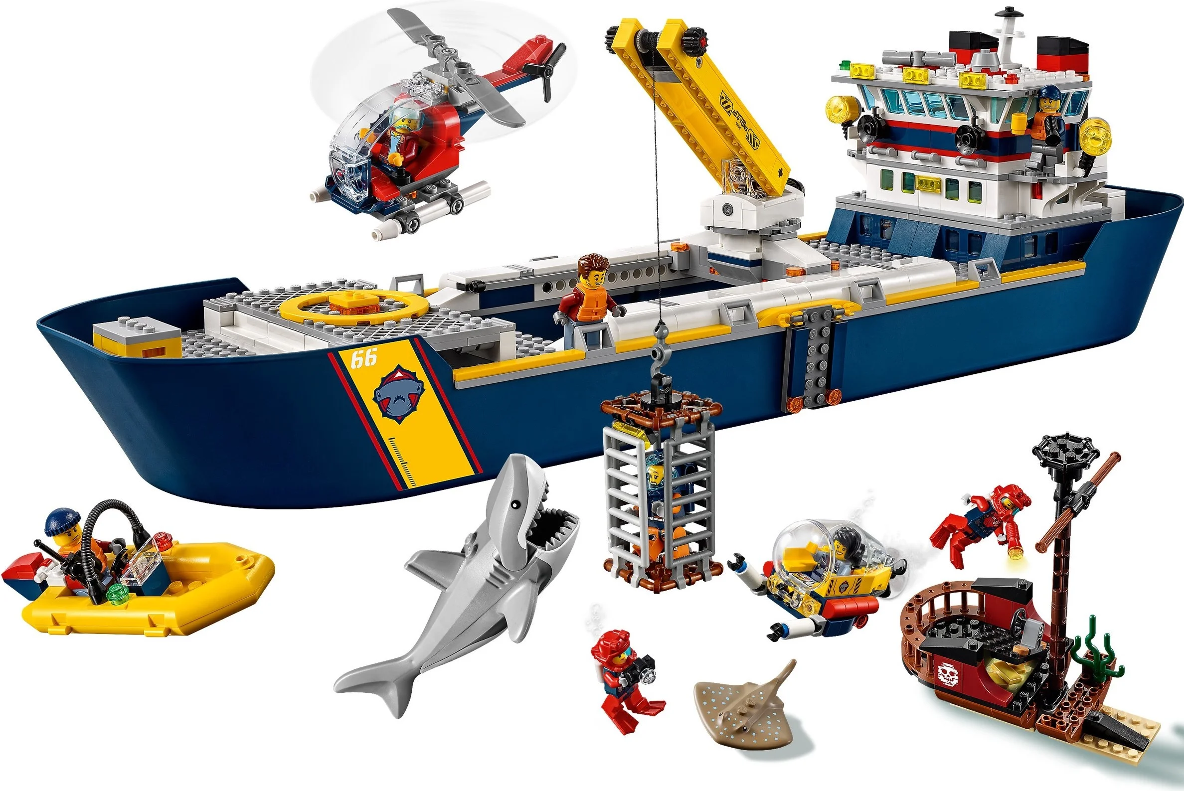 LEGO® 60266 Statek badaczy oceanu - zdjęcie 5