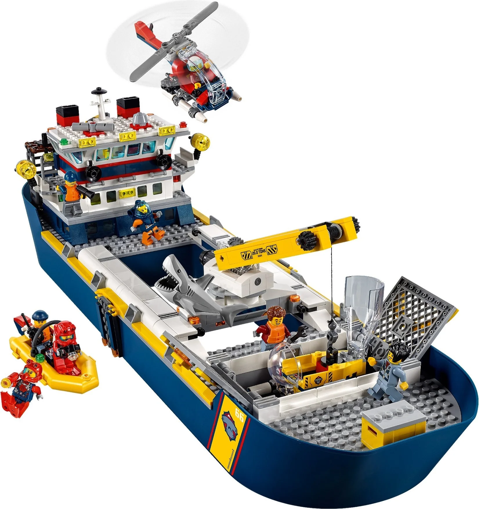 LEGO® 60266 Statek badaczy oceanu - zdjęcie 6