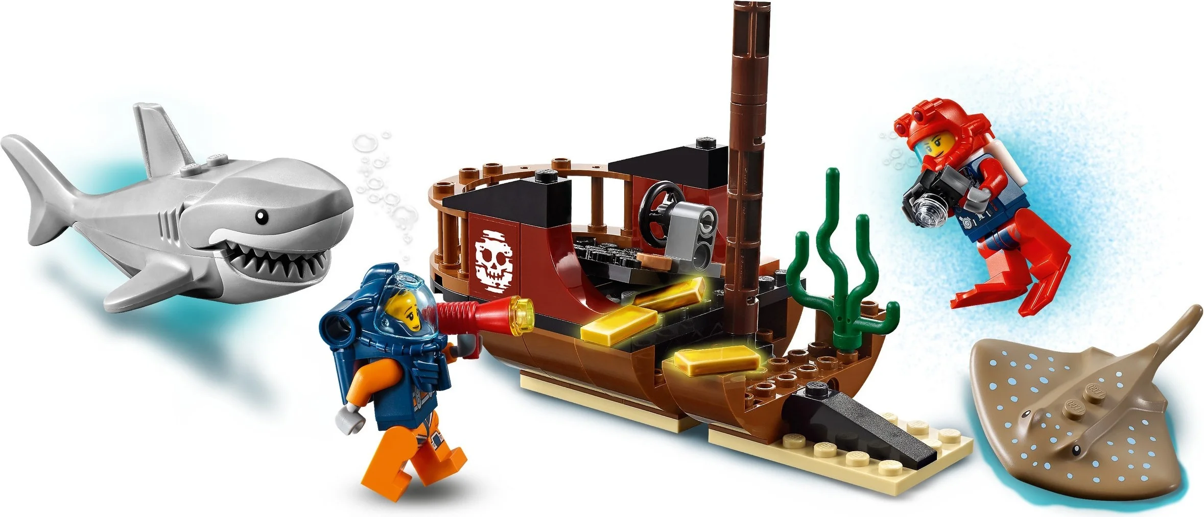 LEGO® 60266 Statek badaczy oceanu - zdjęcie 8
