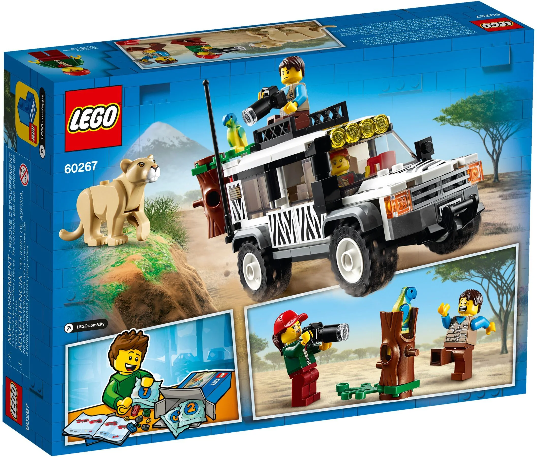 LEGO® 60267 Terenówka na safari - zdjęcie 5