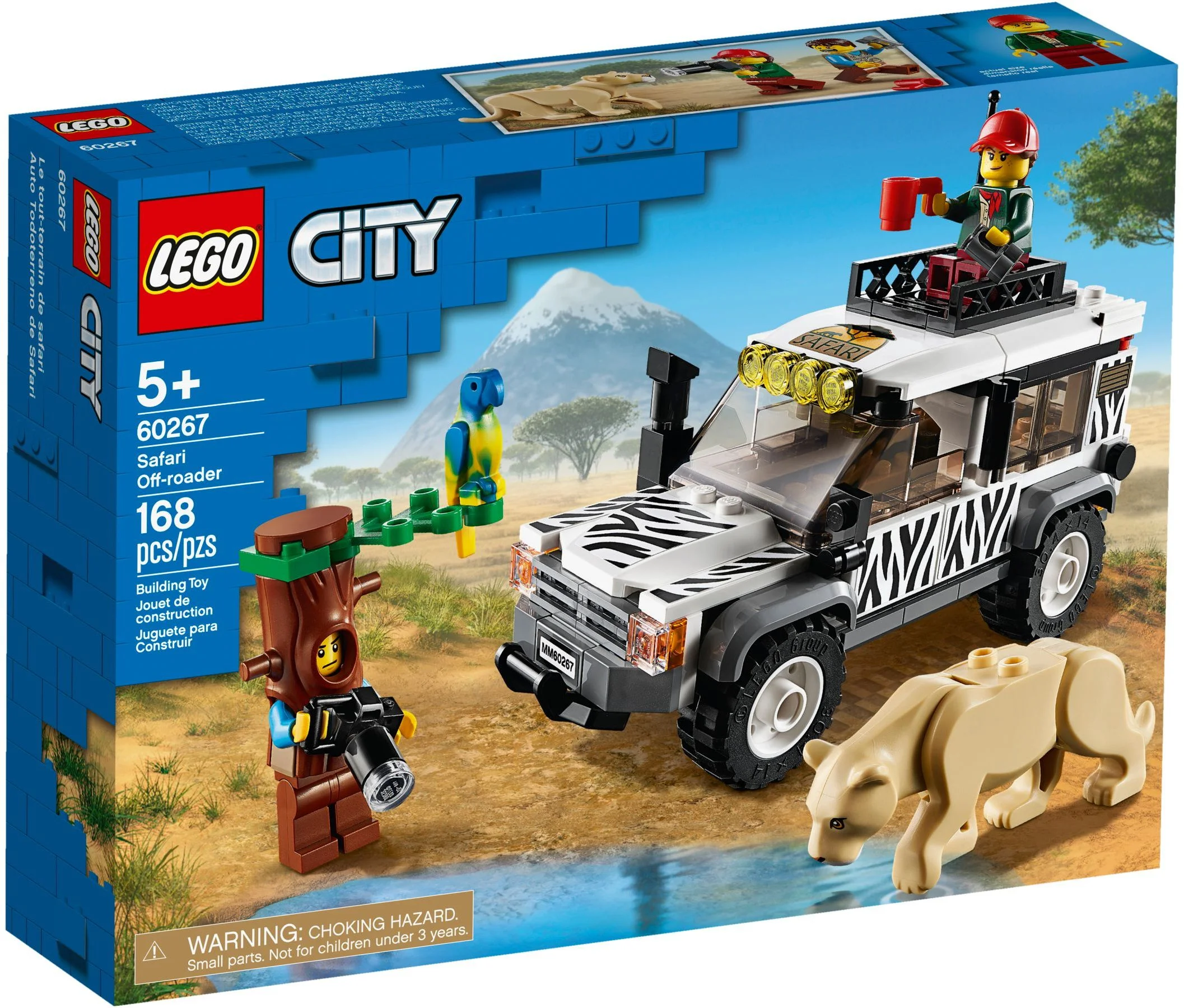 LEGO® 60267 Terenówka na safari