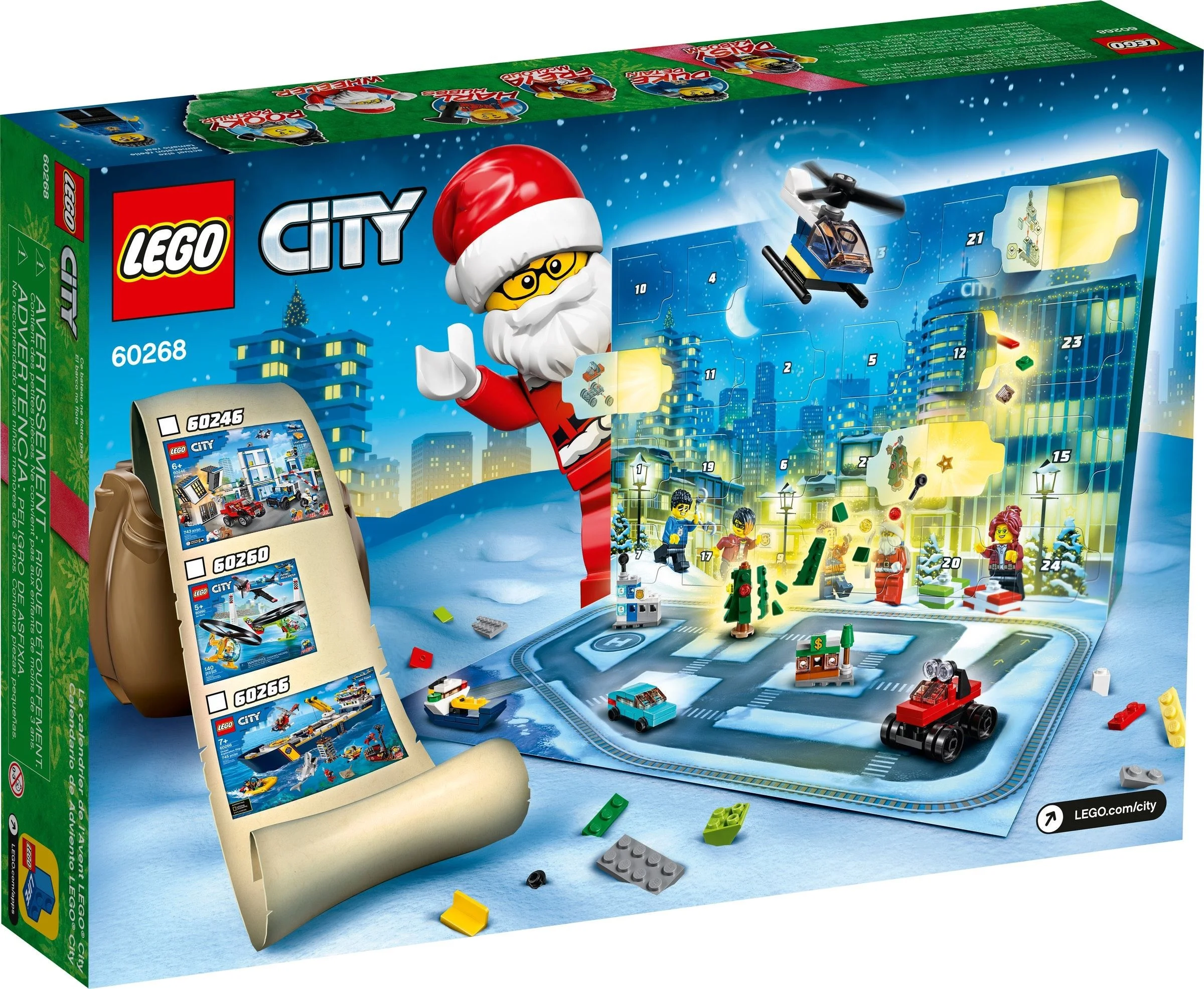 LEGO® 60268 LEGO City Kalendarz adwentowy 2020 - zdjęcie 6