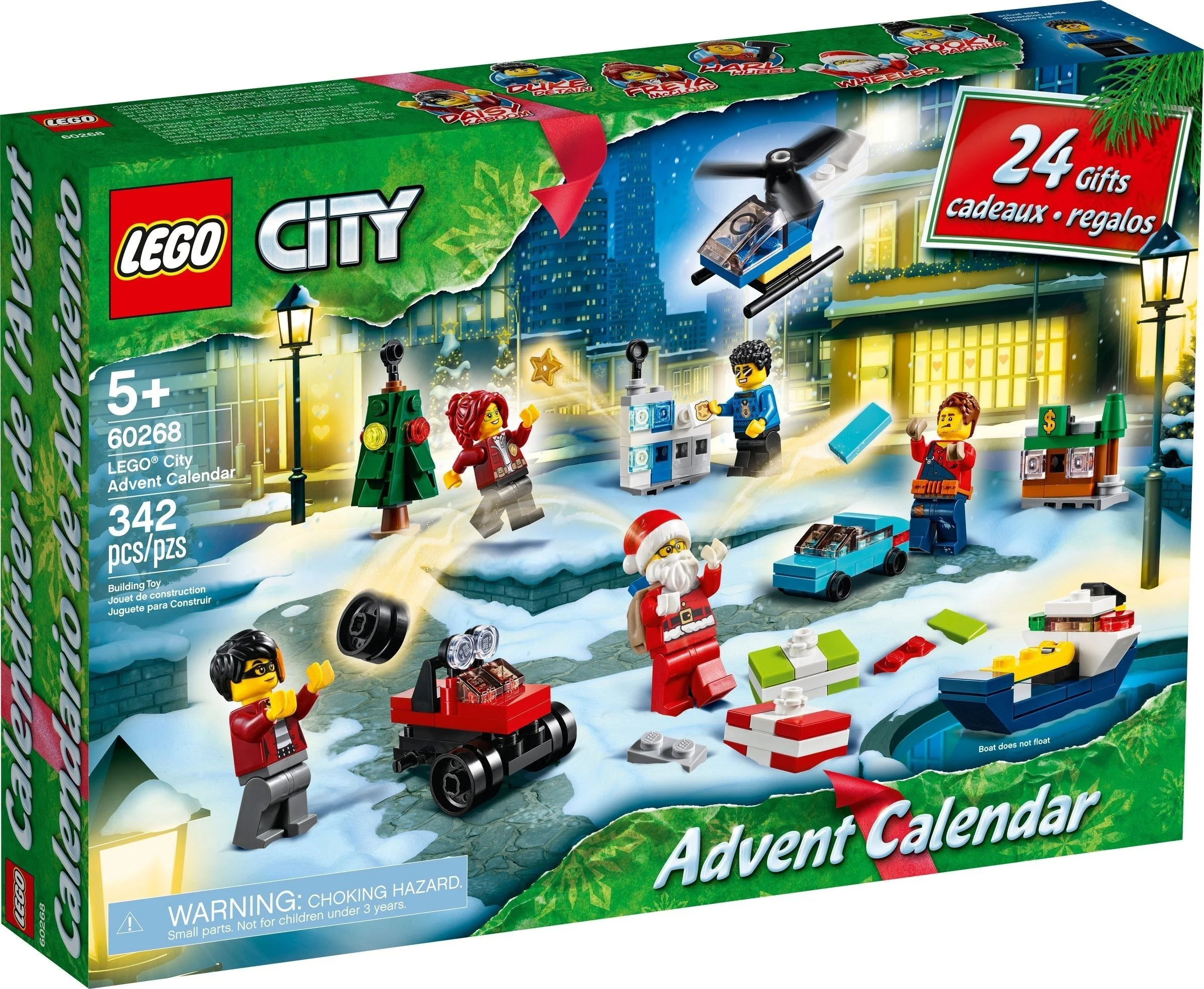 LEGO City Kalendarz adwentowy 2020