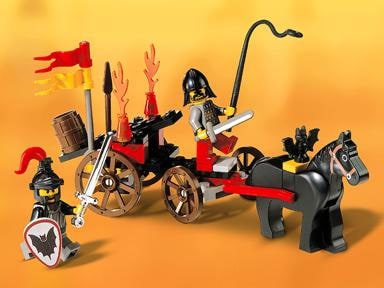LEGO® 6027 Bat Lord's Catapult - zdjęcie 1