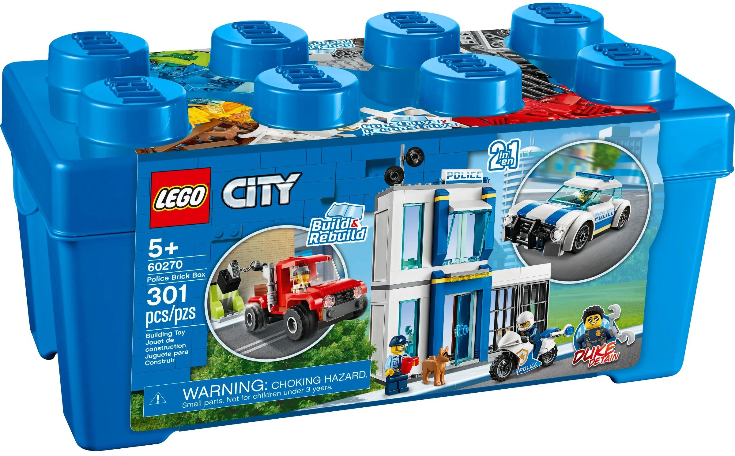 LEGO® 60270 Policyjny zestaw klocków - zdjęcie 2