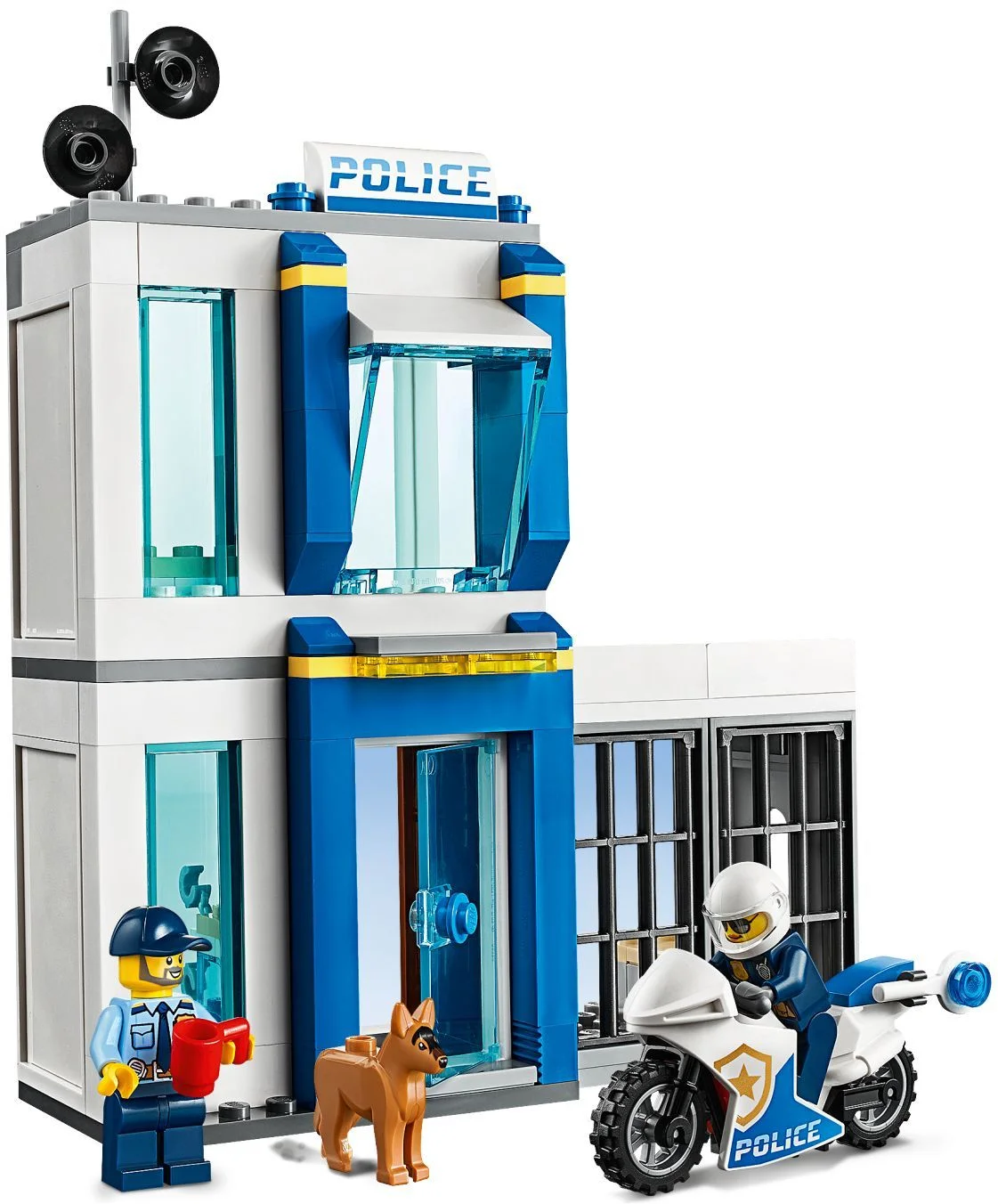 LEGO® 60270 Policyjny zestaw klocków - zdjęcie 3