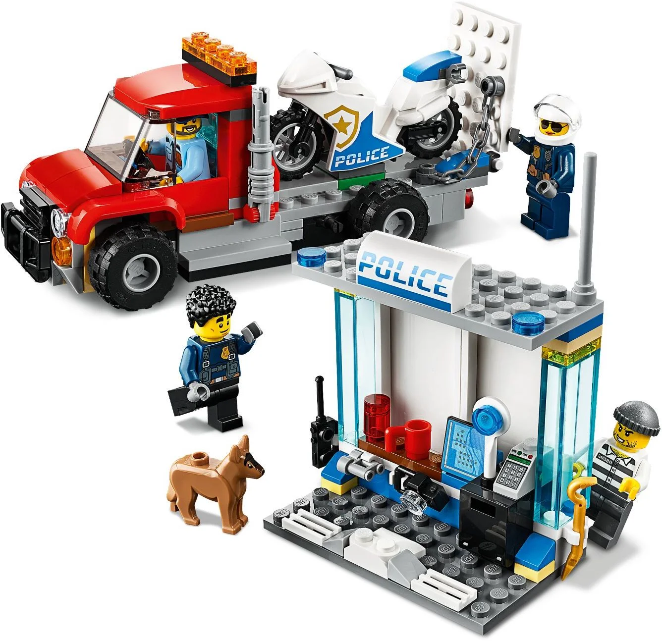 LEGO® 60270 Policyjny zestaw klocków - zdjęcie 4