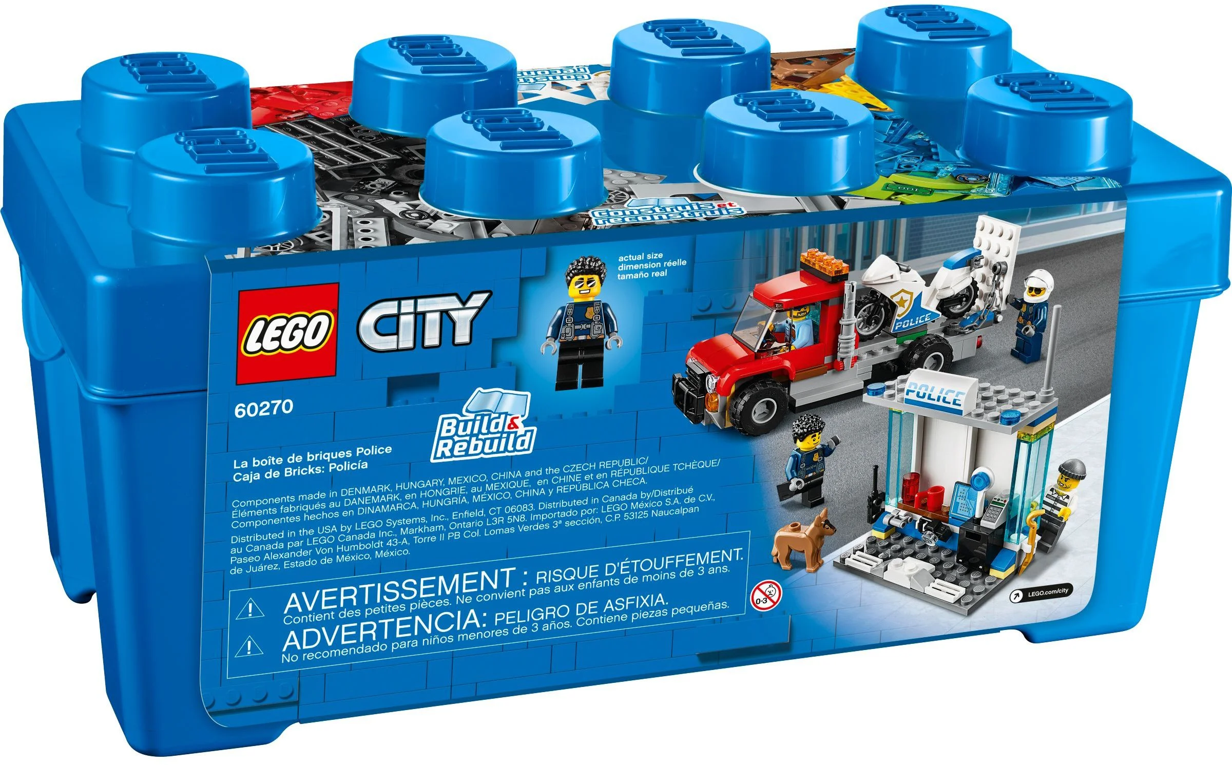 LEGO® 60270 Policyjny zestaw klocków - zdjęcie 5