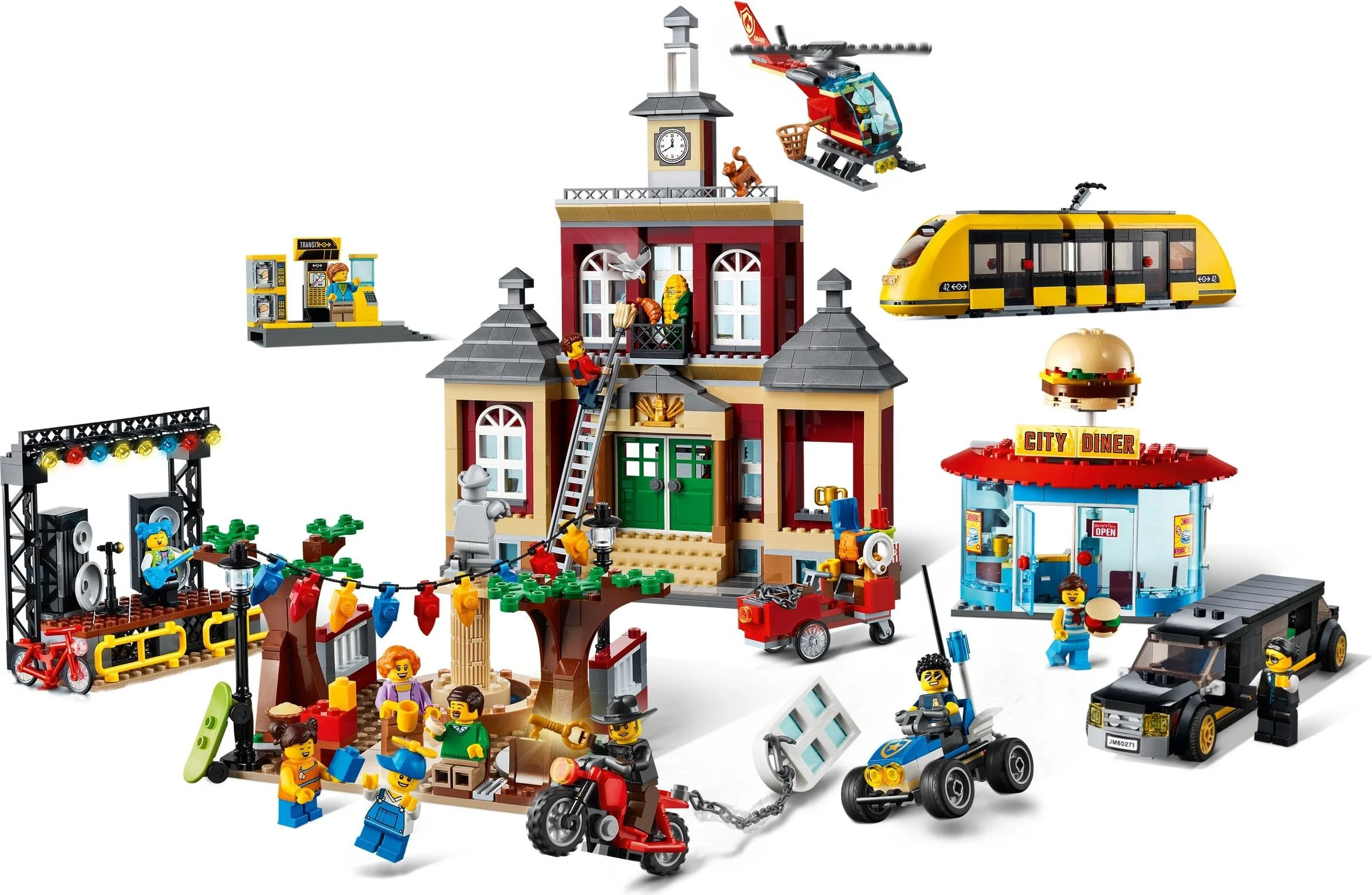 LEGO® 60271 Lego City Rynek - zdjęcie 5