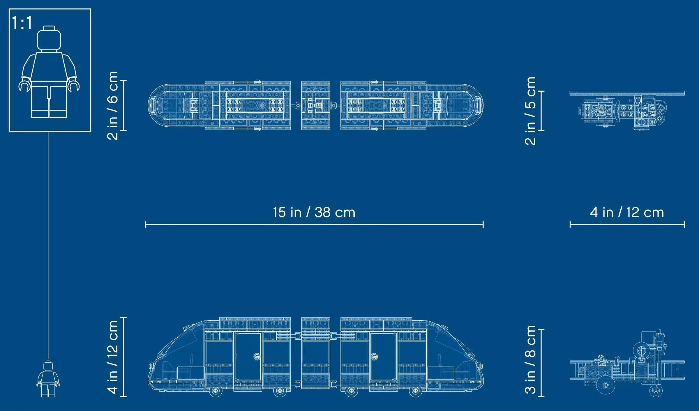 LEGO® 60271 Lego City Rynek - zdjęcie 6