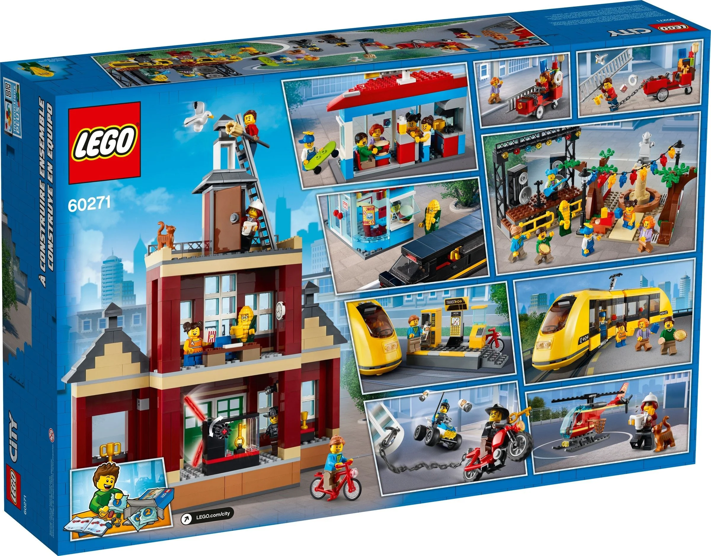 LEGO® 60271 Lego City Rynek - zdjęcie 17