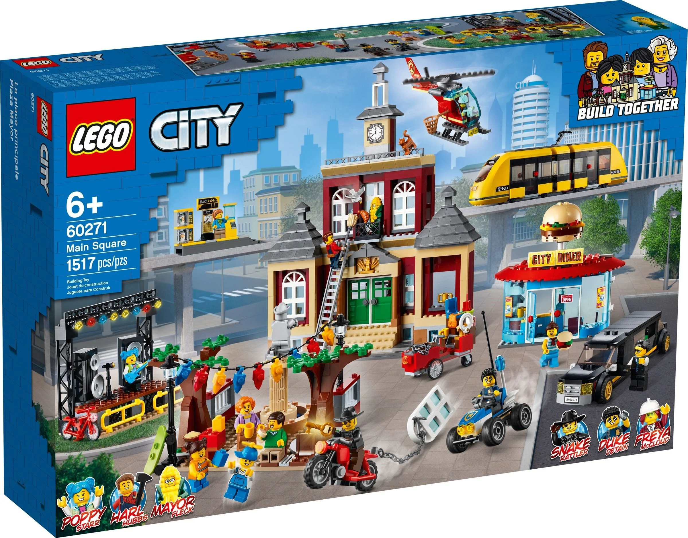 Lego City Rynek