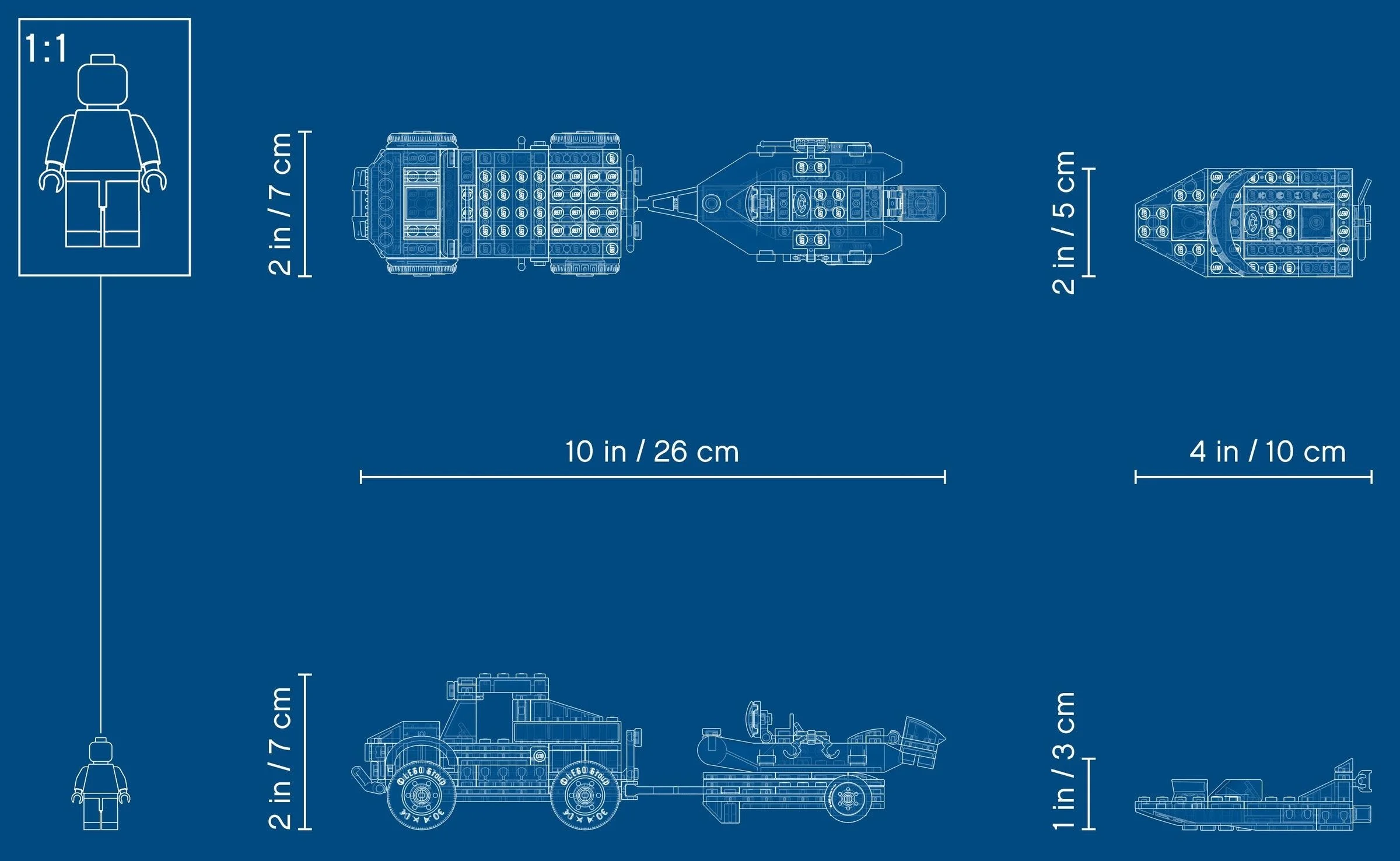 LEGO® 60272 Transport Łodzi Policji Specjalnej - zdjęcie 6