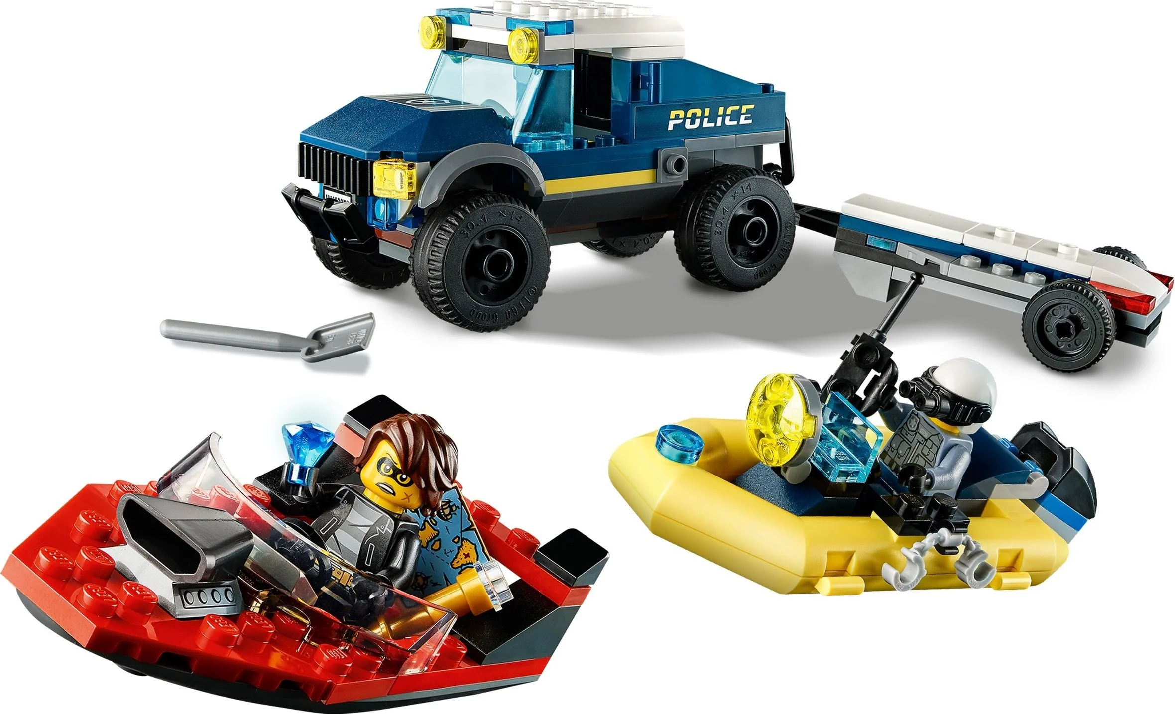 LEGO® 60272 Transport Łodzi Policji Specjalnej - zdjęcie 7