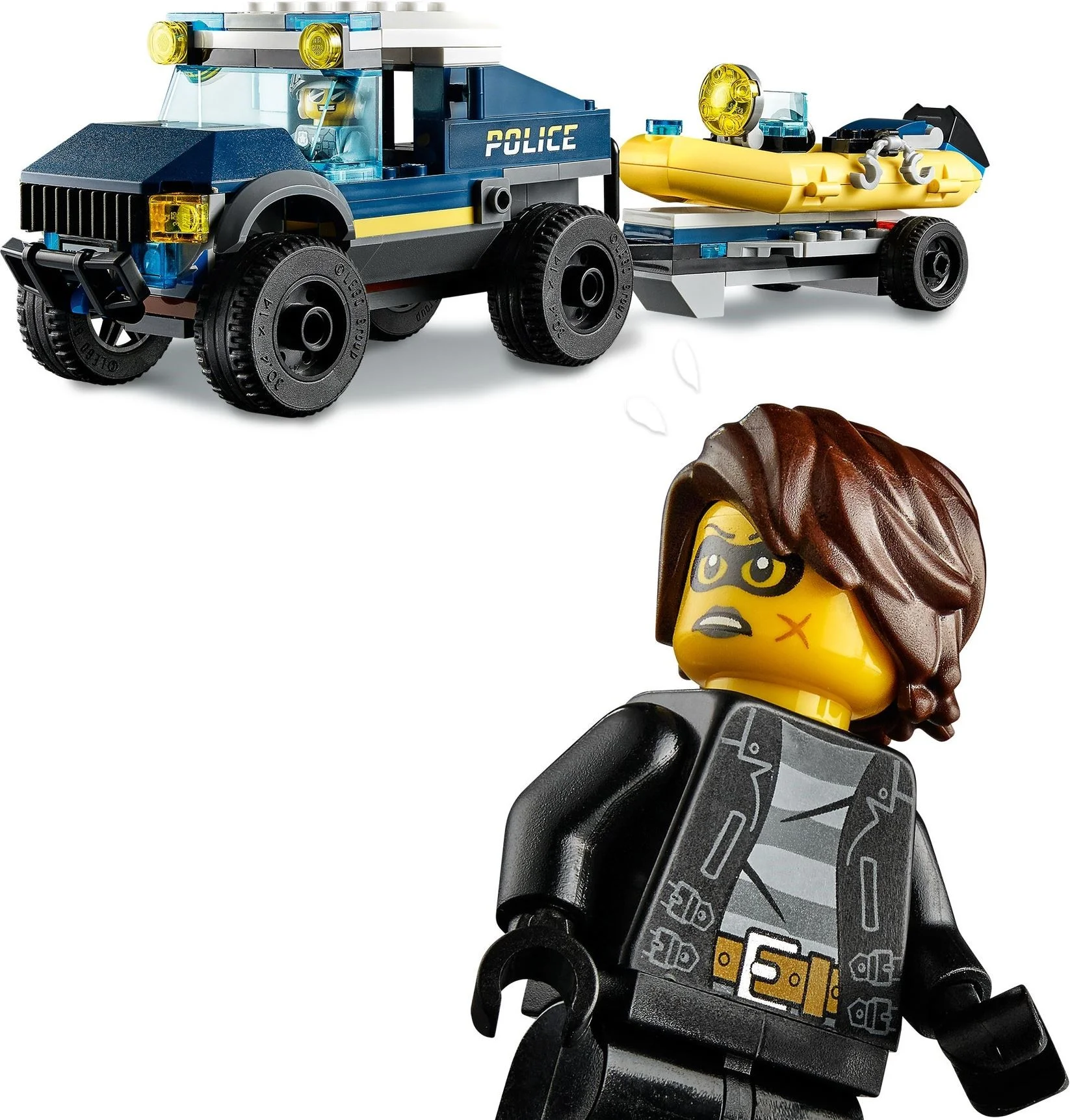 LEGO® 60272 Transport Łodzi Policji Specjalnej - zdjęcie 10