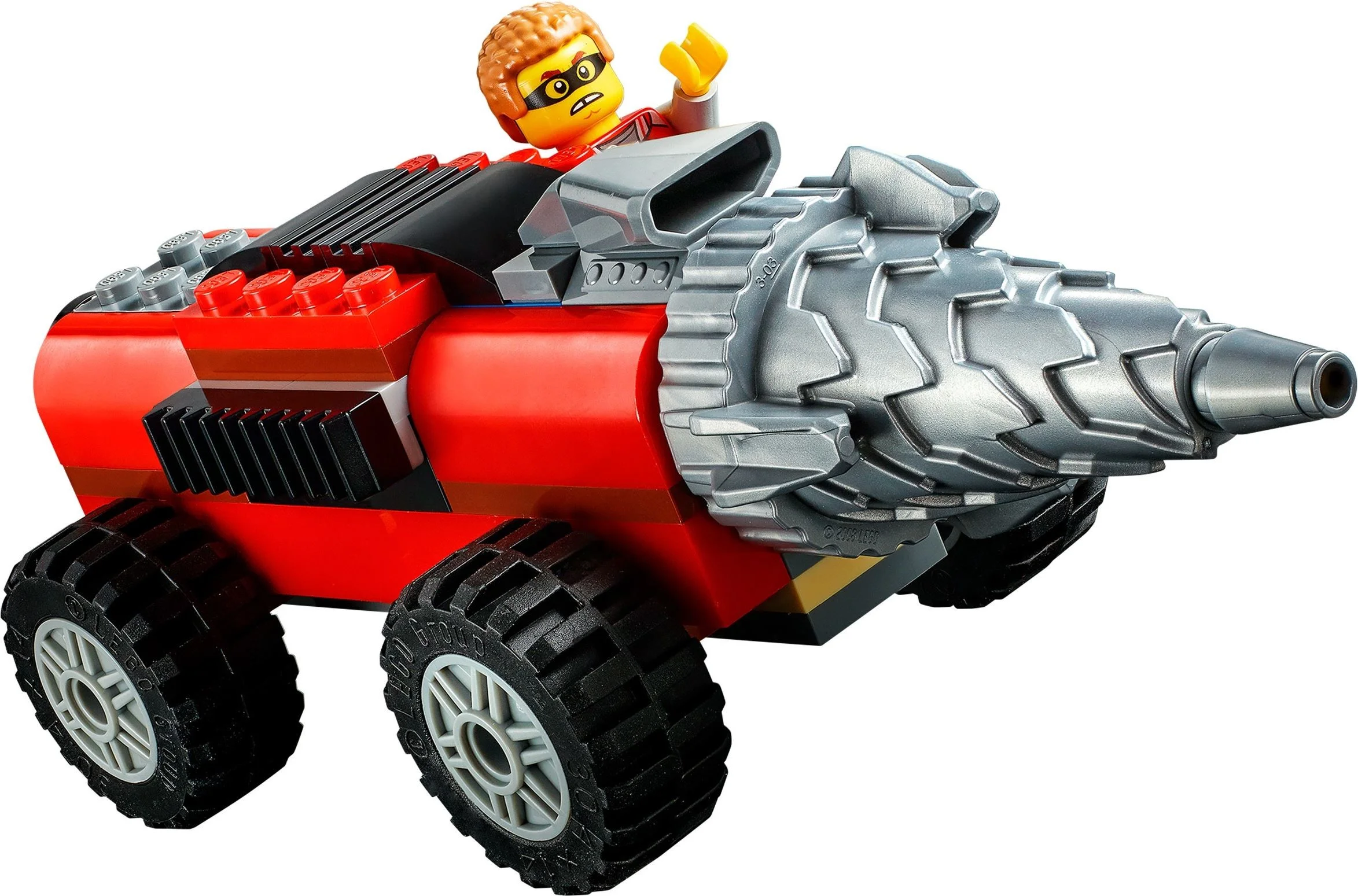 LEGO® 60273 Lego City Policyjny pościg za wiertnicą Policja i złodziej Nowe - zdjęcie 3