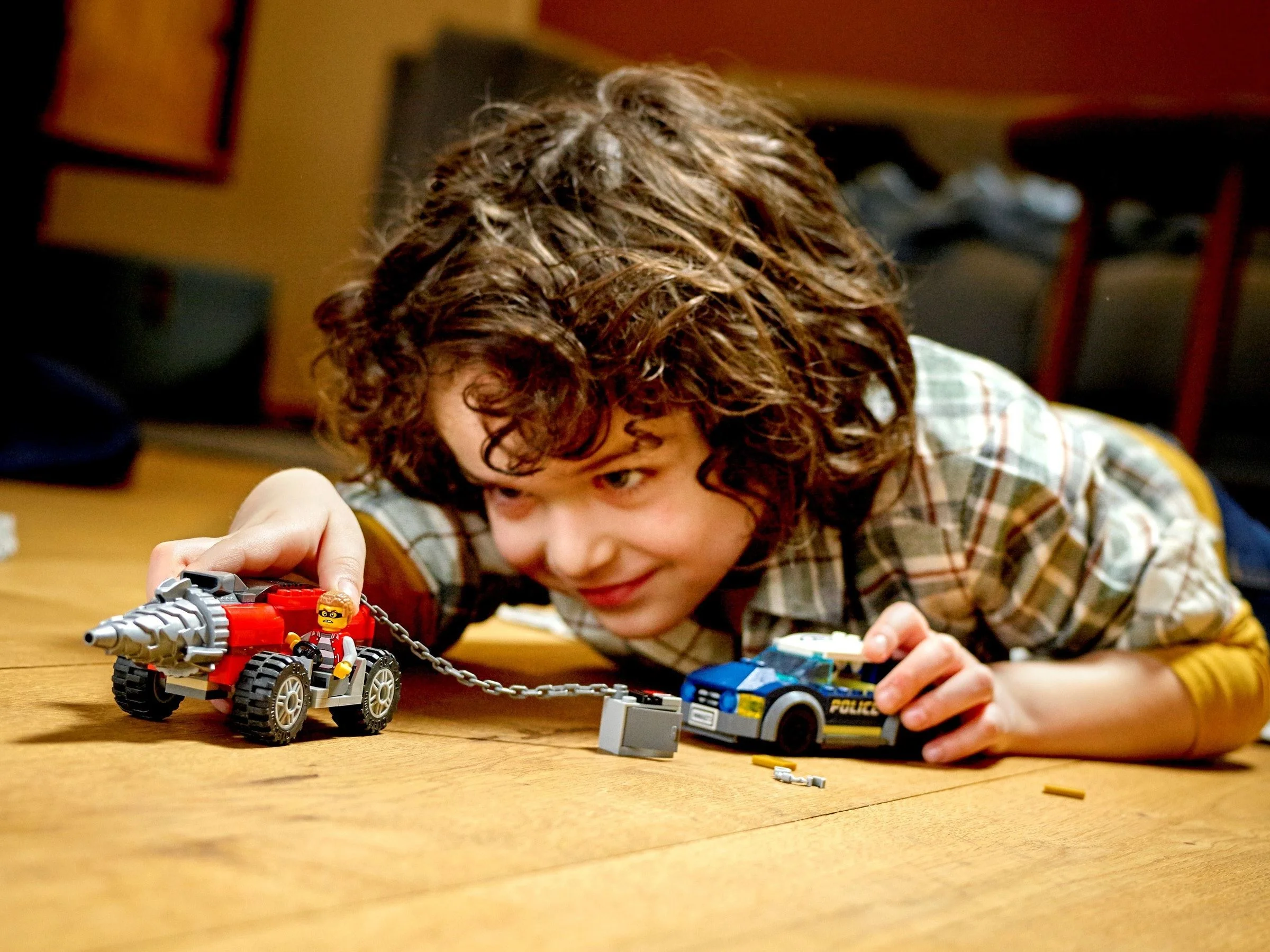 LEGO® 60273 Lego City Policyjny pościg za wiertnicą Policja i złodziej Nowe - zdjęcie 7