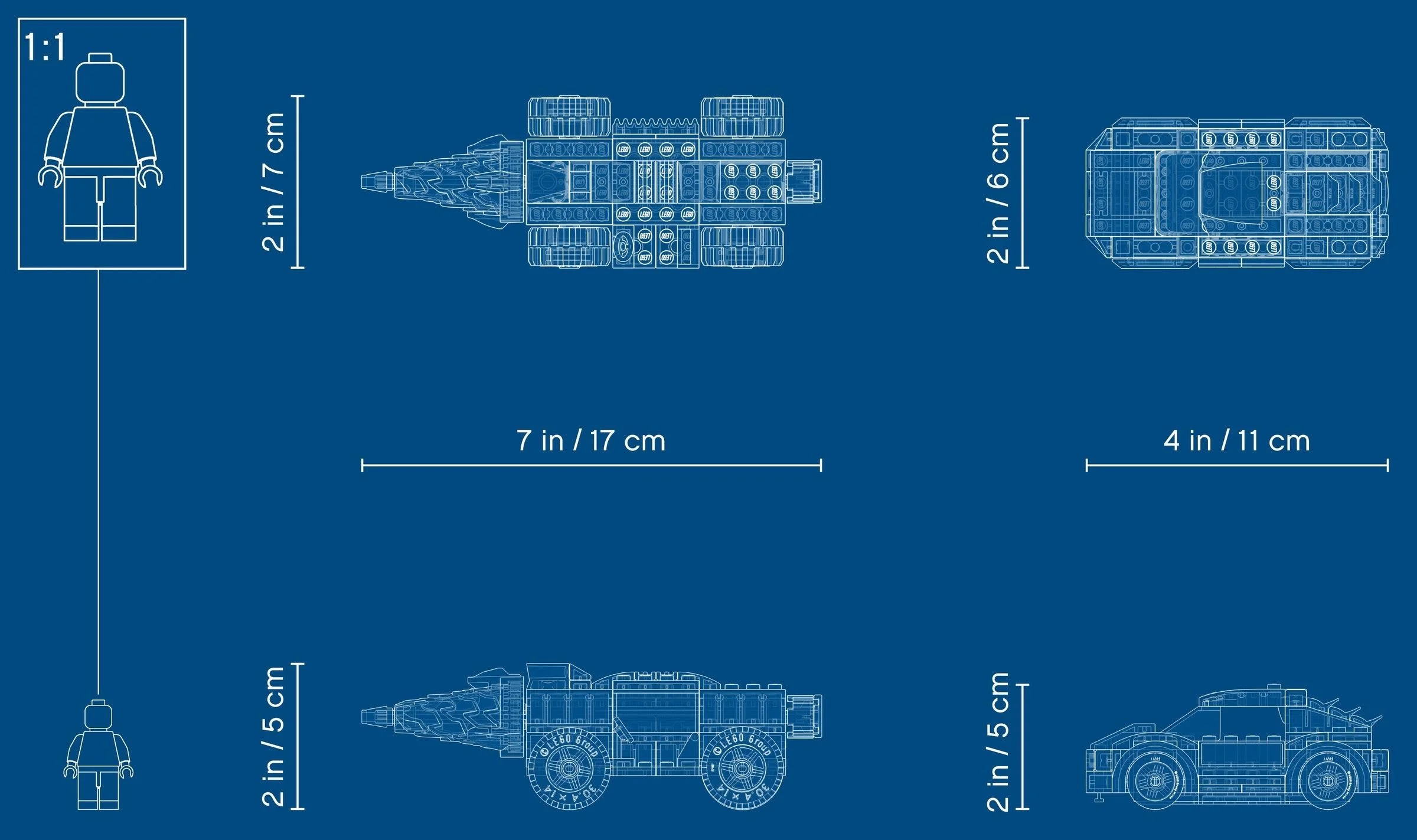LEGO® 60273 Lego City Policyjny pościg za wiertnicą Policja i złodziej Nowe - zdjęcie 8