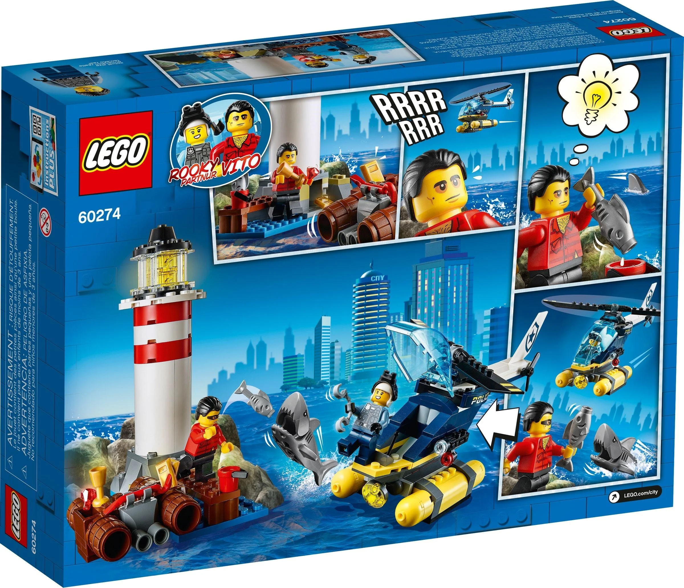 LEGO® 60274 Elite Police Lighthouse Capture - zdjęcie 4