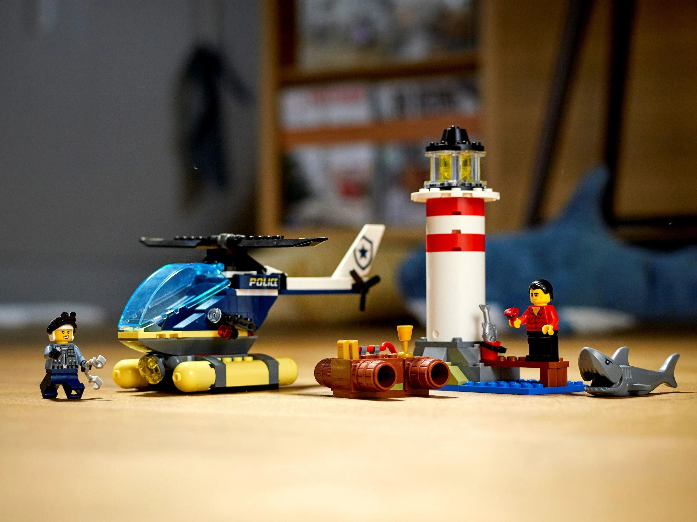 LEGO® 60274 Elite Police Lighthouse Capture - zdjęcie 7
