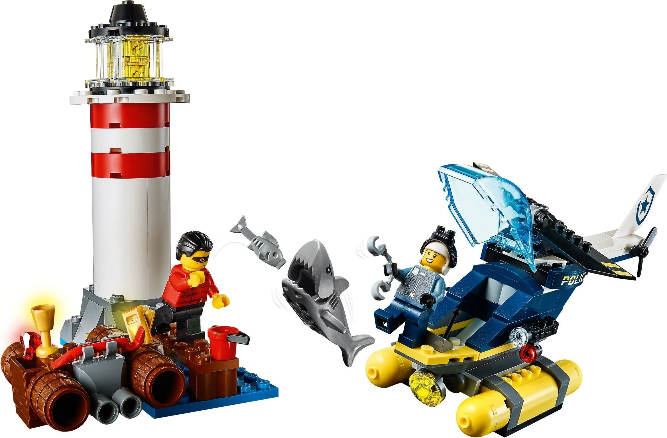 LEGO® 60274 Elite Police Lighthouse Capture - zdjęcie 10