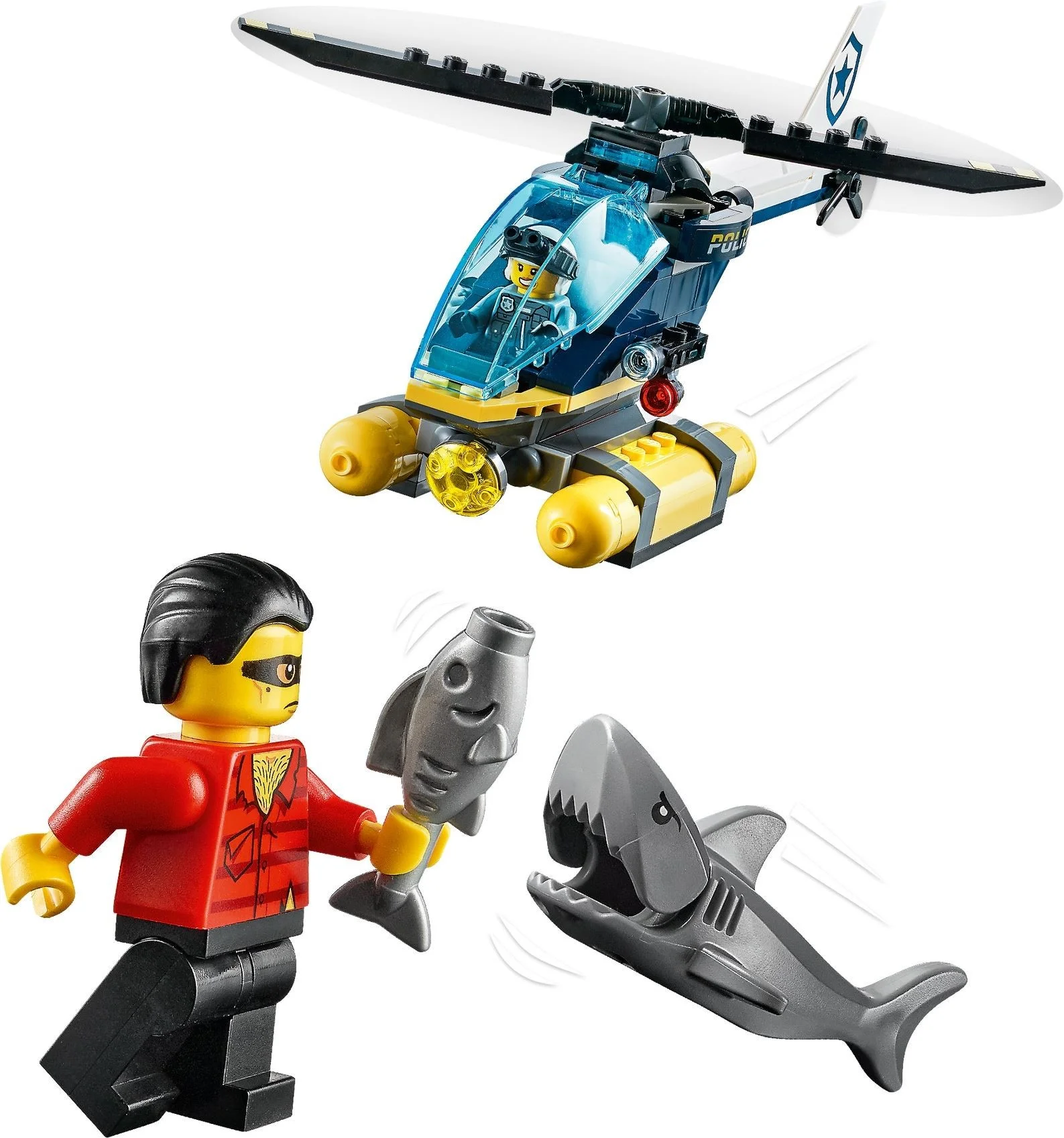 LEGO® 60274 Elite Police Lighthouse Capture - zdjęcie 12