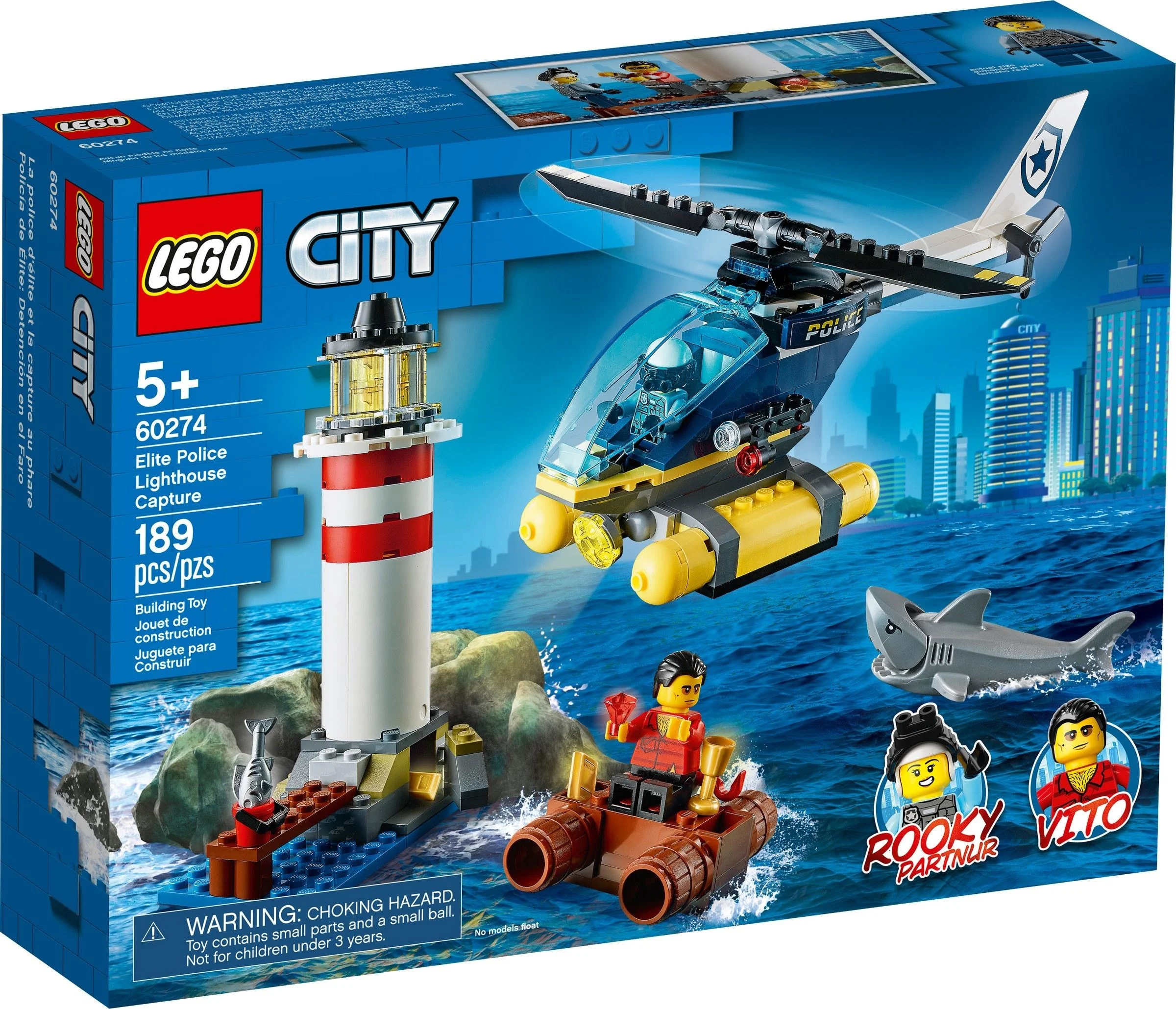 LEGO® 60274 Elite Police Lighthouse Capture - zdjęcie 1
