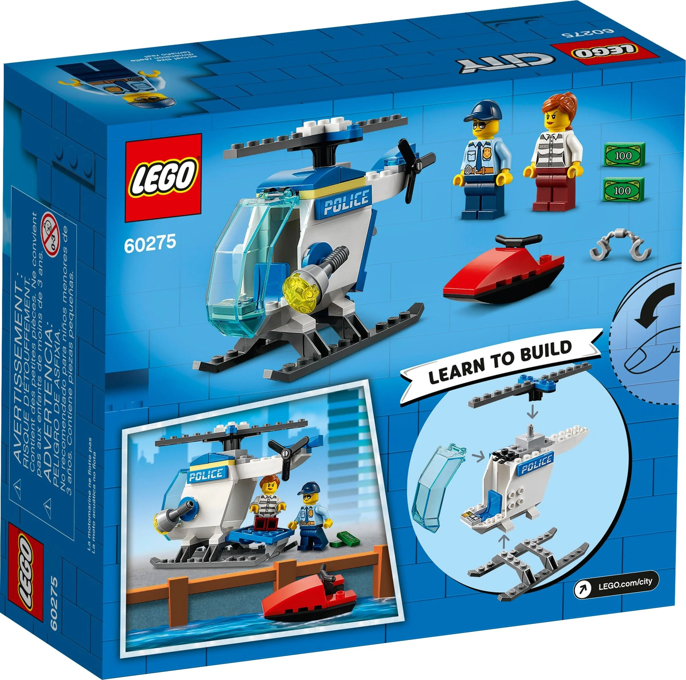 LEGO® 60275 Helikopter policyjny - zdjęcie 7