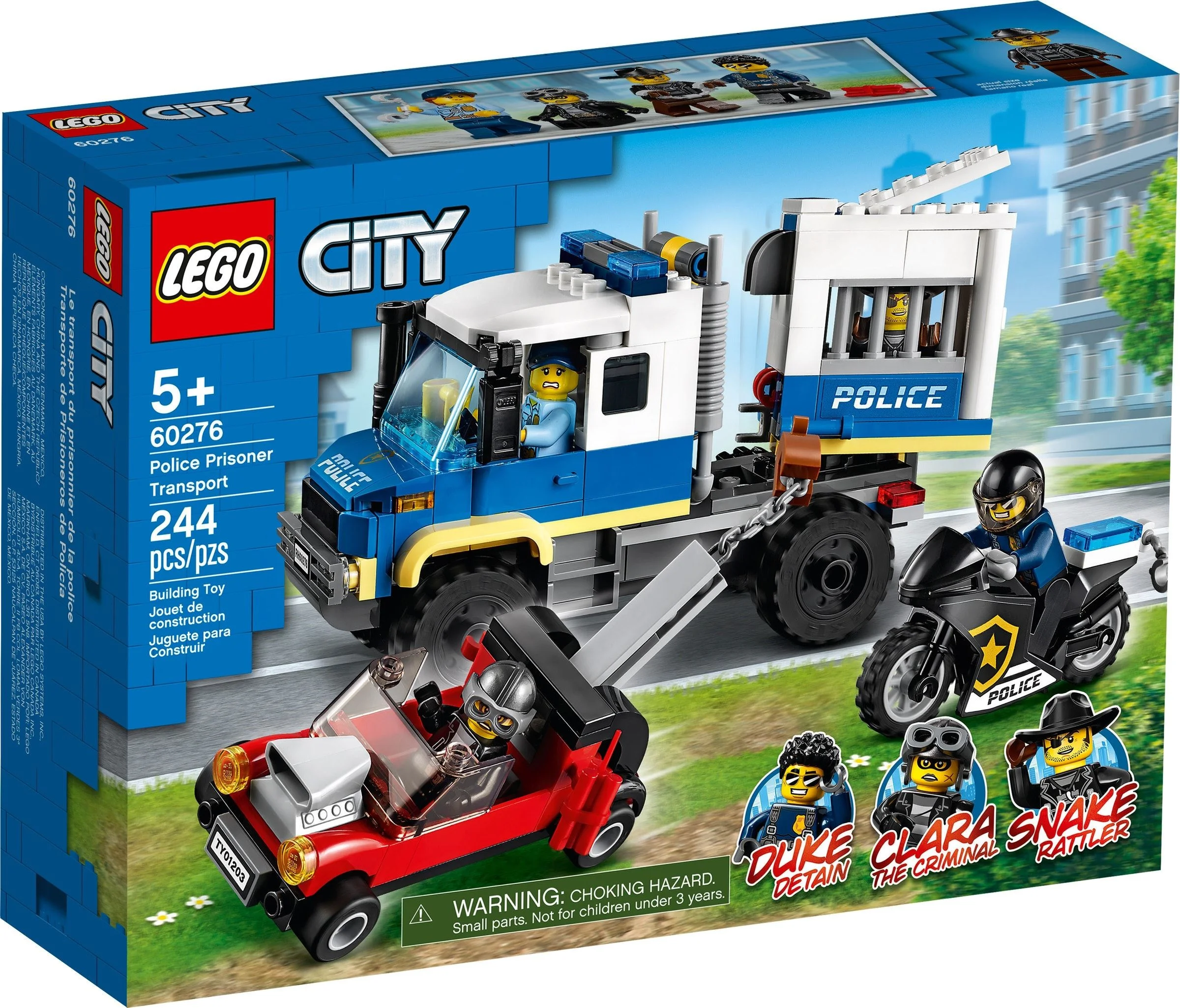 LEGO® 60276 Policyjny konwój więzienny - zdjęcie 2
