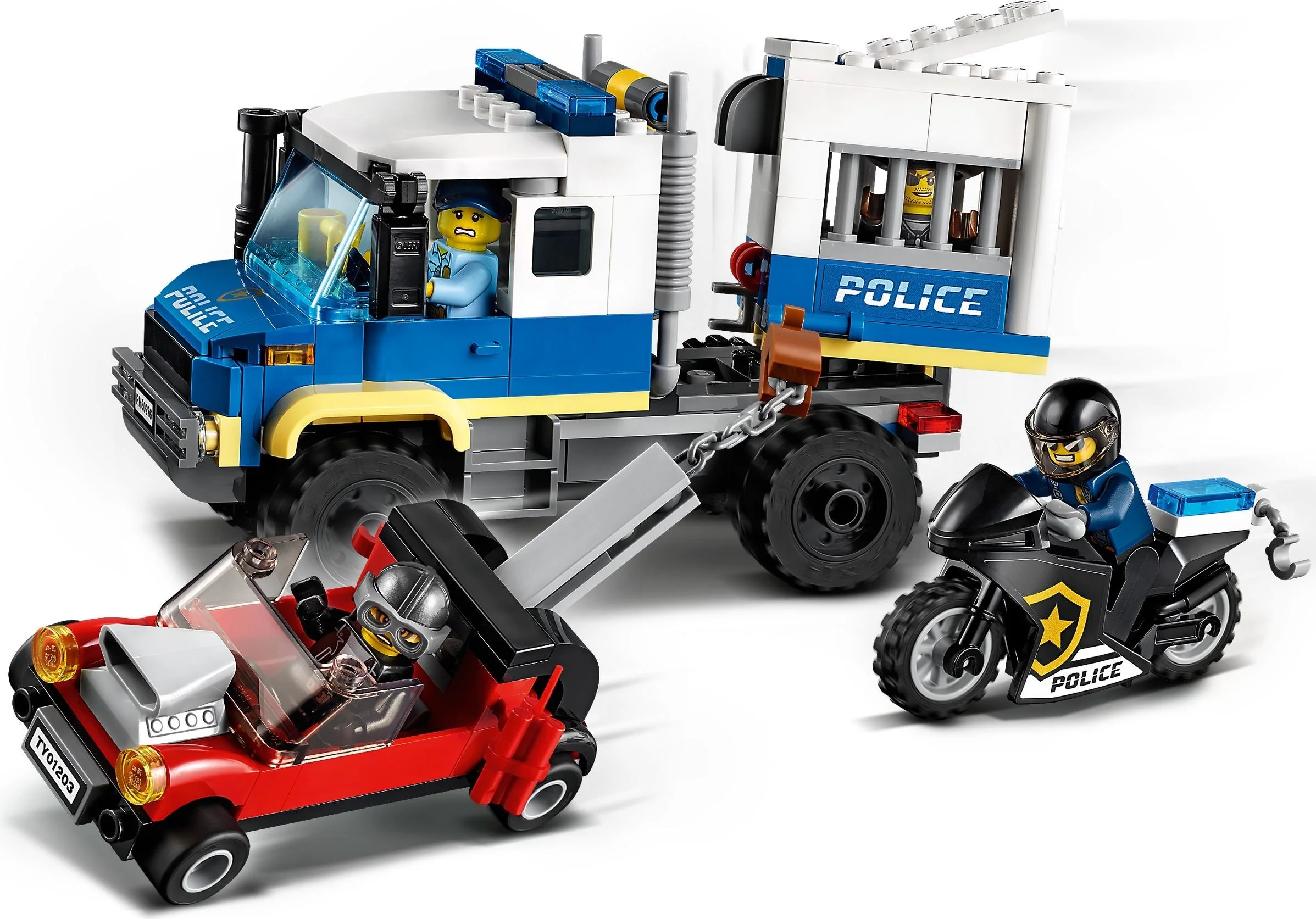 LEGO® 60276 Policyjny konwój więzienny - zdjęcie 3