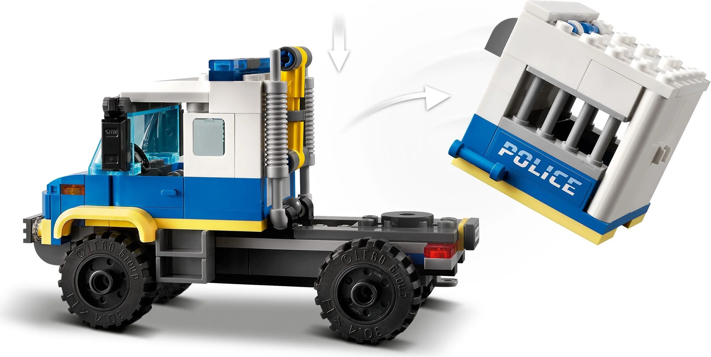 LEGO® 60276 Policyjny konwój więzienny - zdjęcie 4