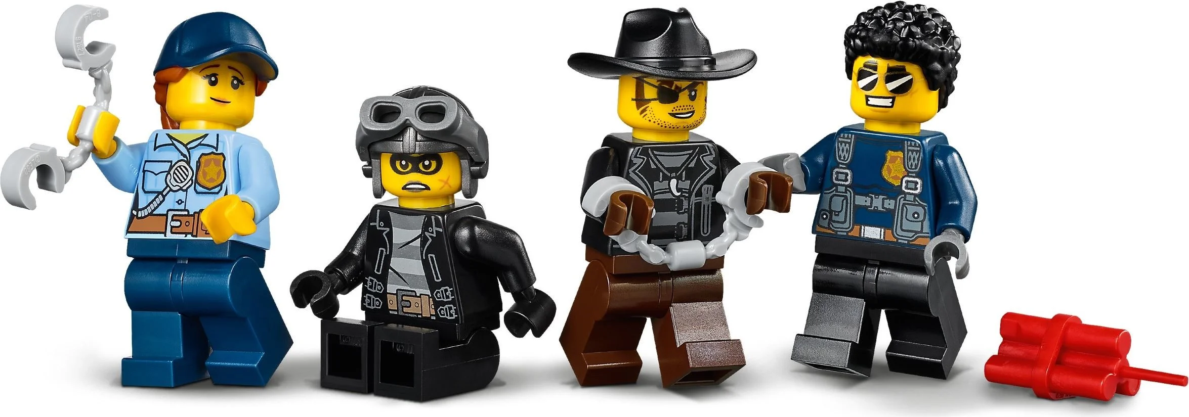 LEGO® 60276 Policyjny konwój więzienny - zdjęcie 5