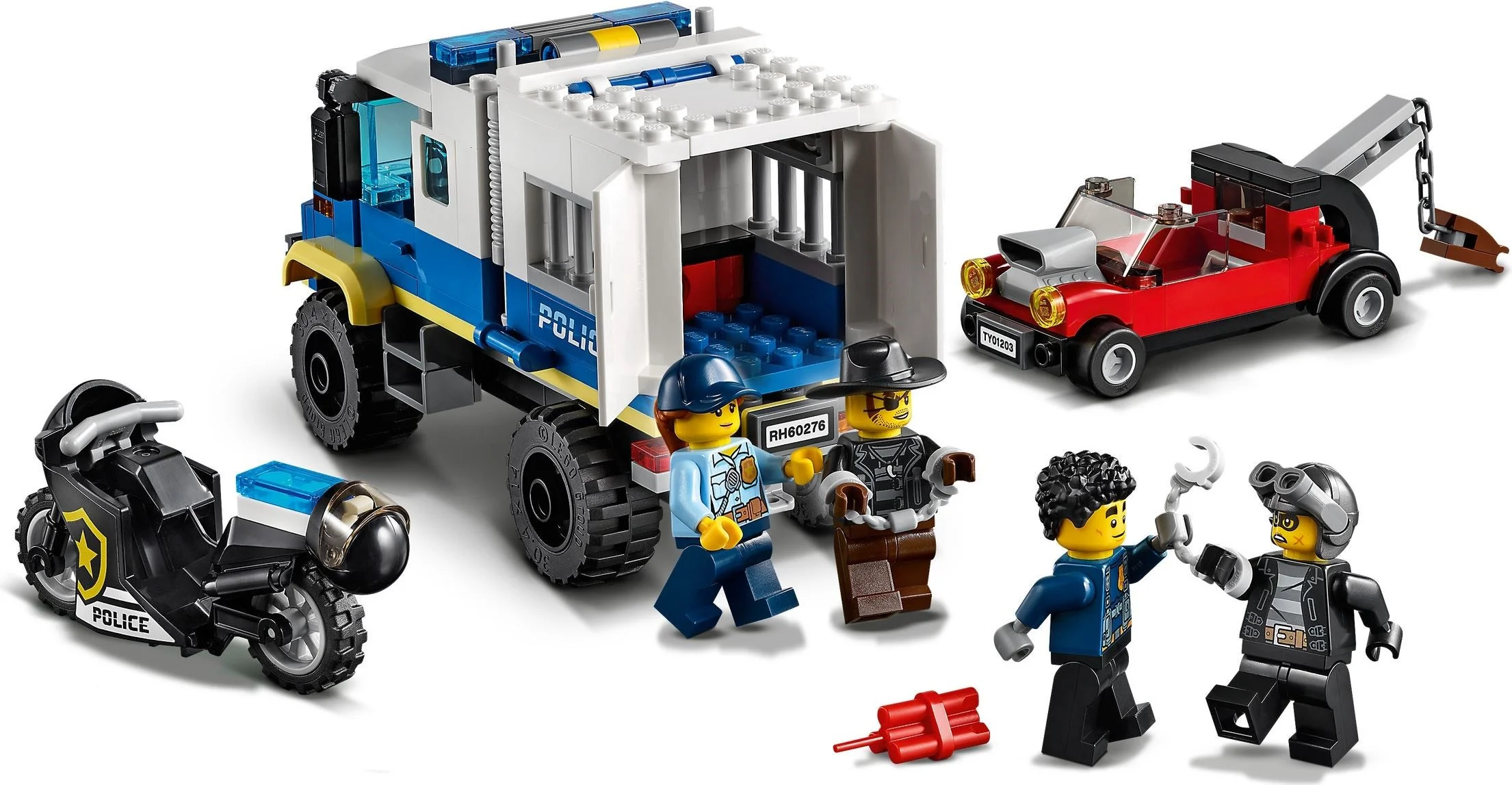 LEGO® 60276 Policyjny konwój więzienny - zdjęcie 6