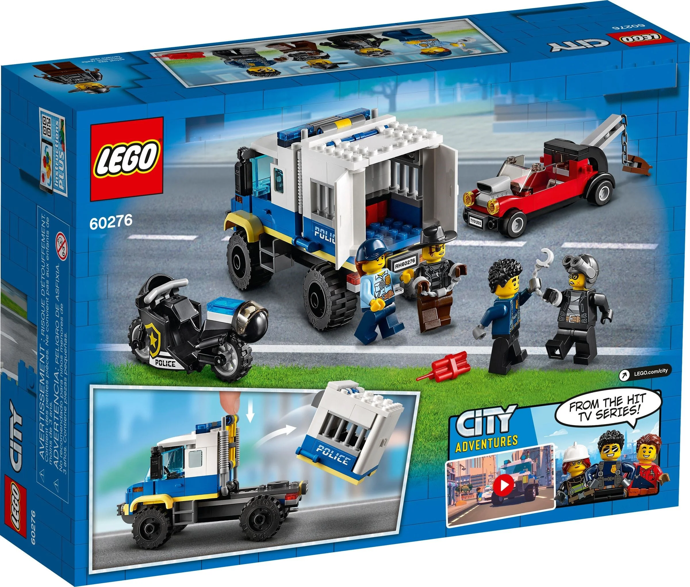 LEGO® 60276 Policyjny konwój więzienny - zdjęcie 7