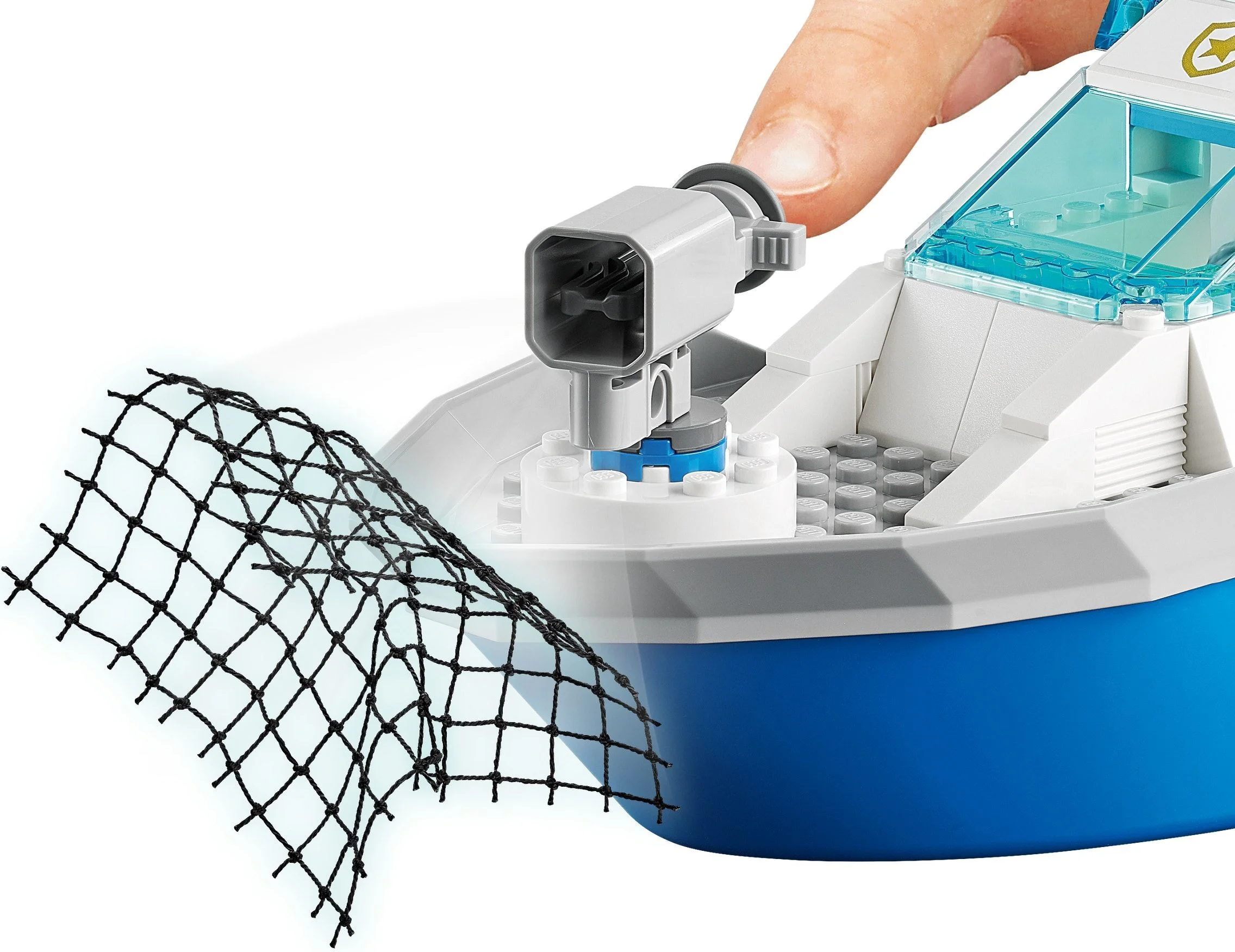 LEGO® 60277 Policyjna łódź patrolowa - zdjęcie 4