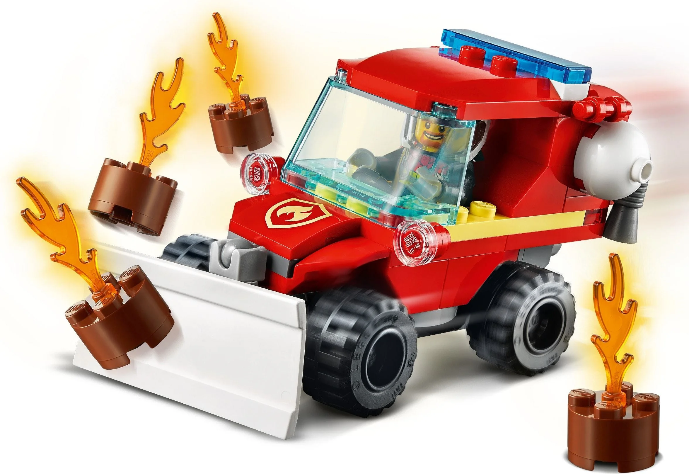 LEGO® 60279 3 Lego City Fire Mały Wóz Strażacki - zdjęcie 3
