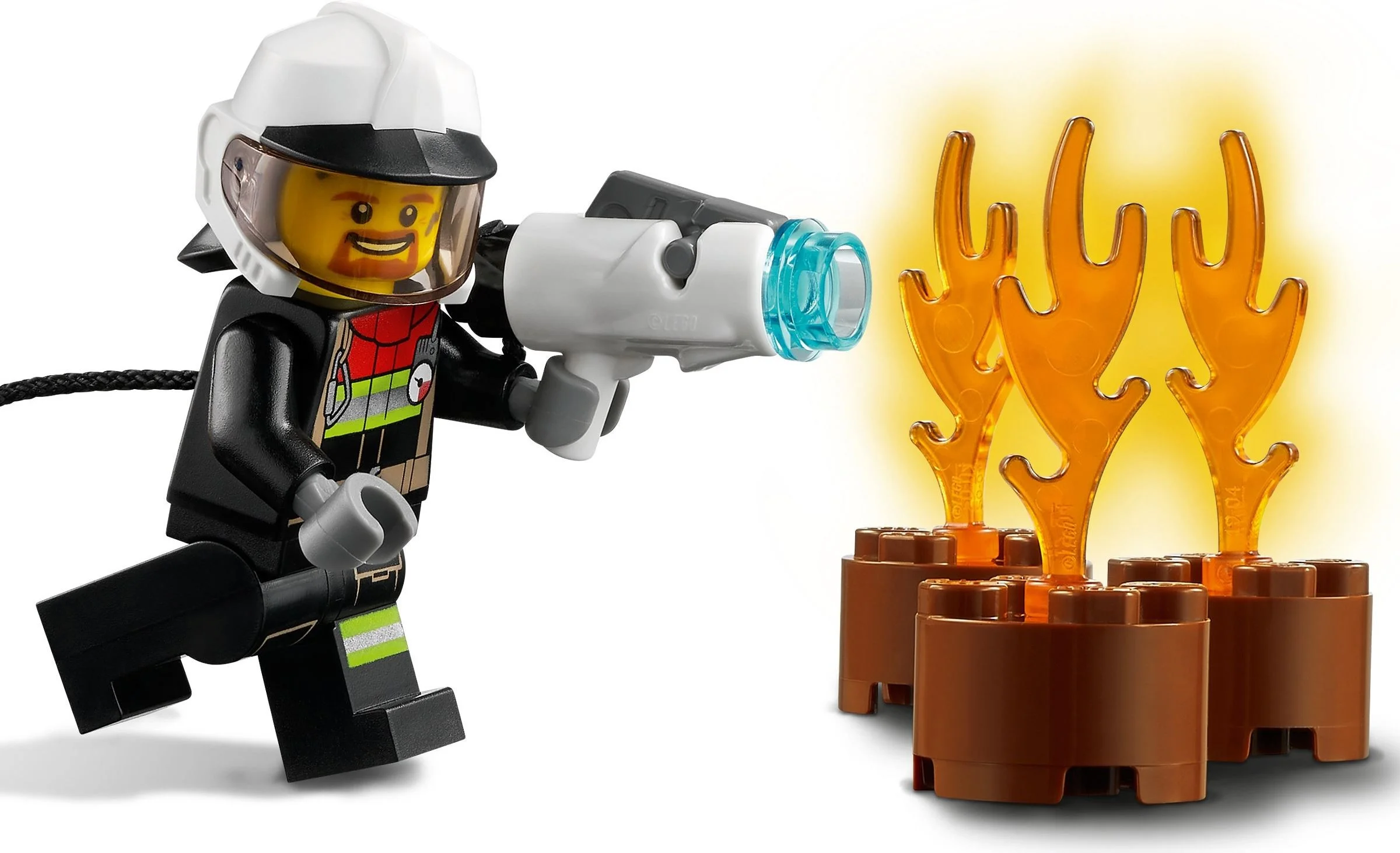 LEGO® 60279 3 Lego City Fire Mały Wóz Strażacki - zdjęcie 4