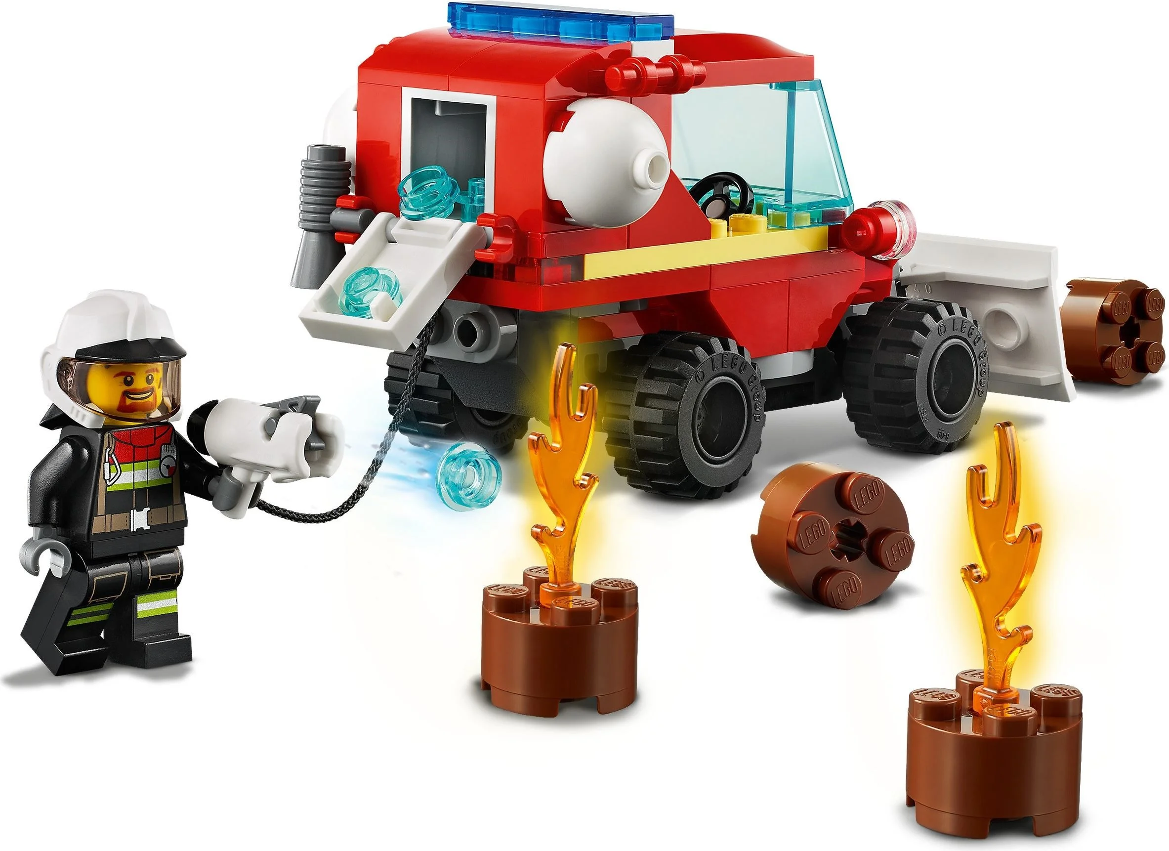 LEGO® 60279 3 Lego City Fire Mały Wóz Strażacki - zdjęcie 5