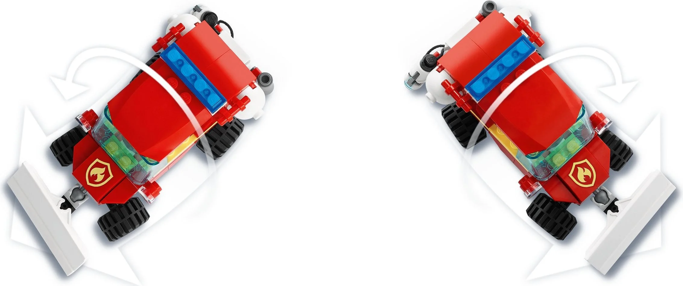 LEGO® 60279 3 Lego City Fire Mały Wóz Strażacki - zdjęcie 6