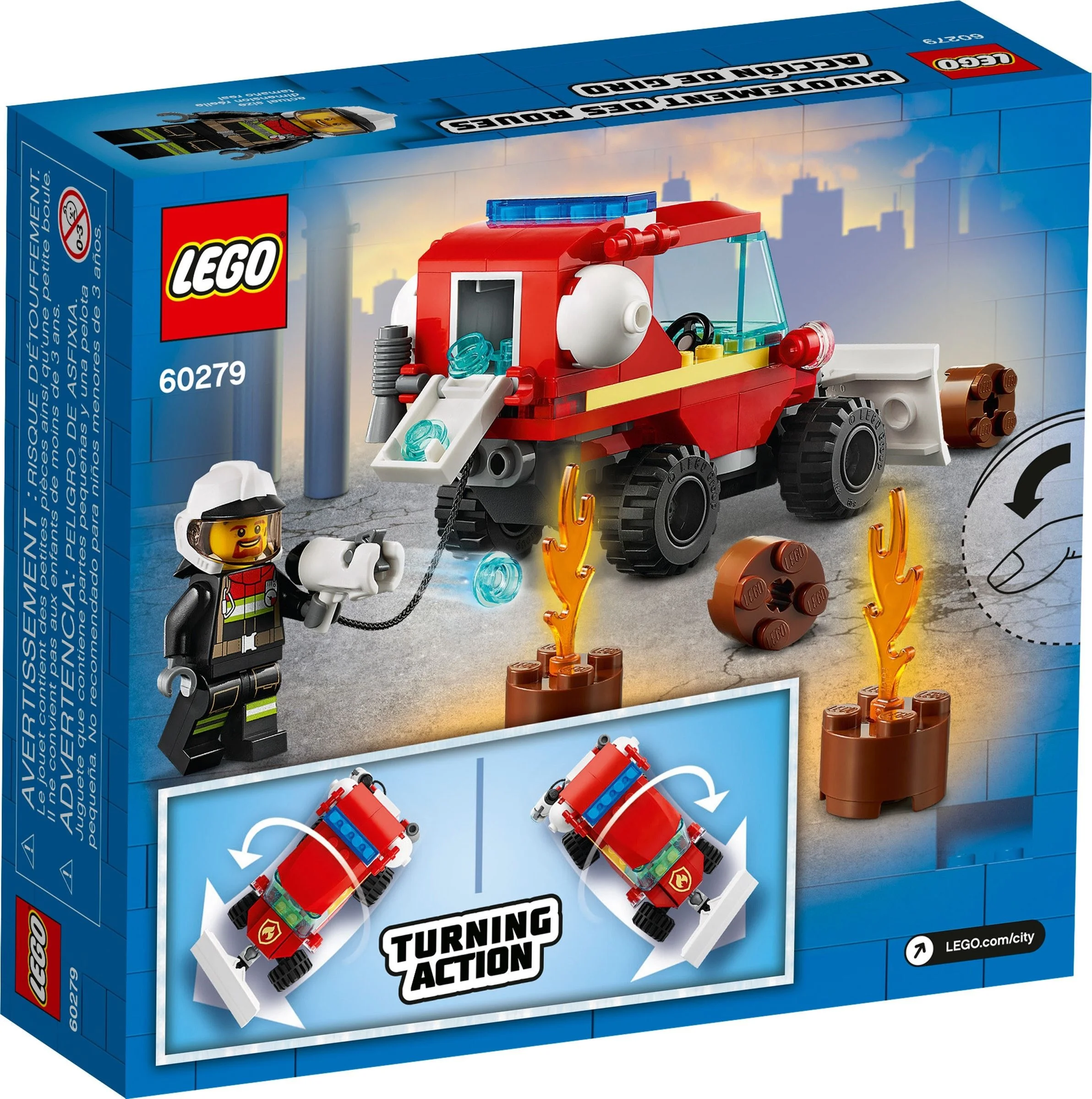 LEGO® 60279 3 Lego City Fire Mały Wóz Strażacki - zdjęcie 7