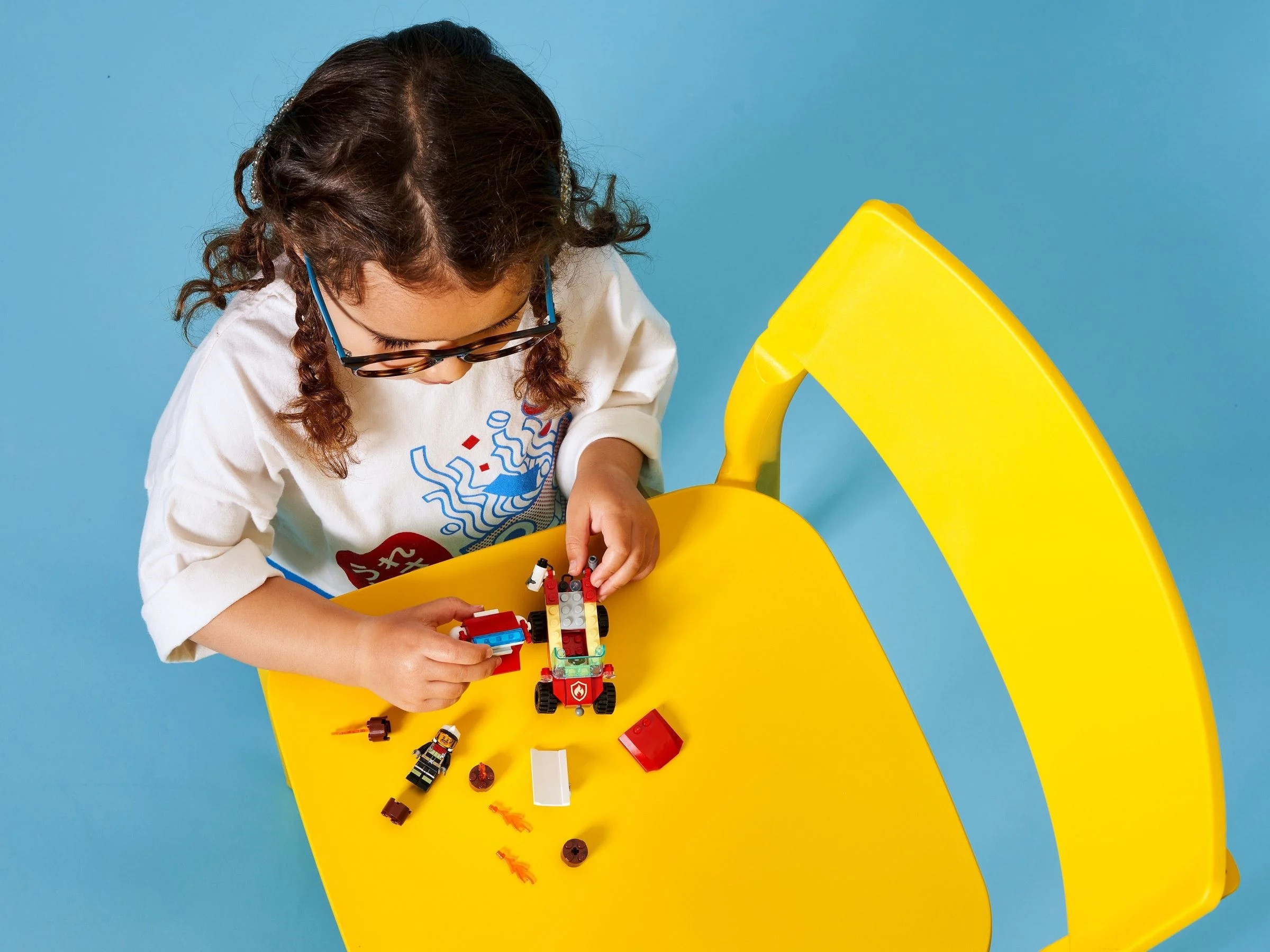 LEGO® 60279 3 Lego City Fire Mały Wóz Strażacki - zdjęcie 8